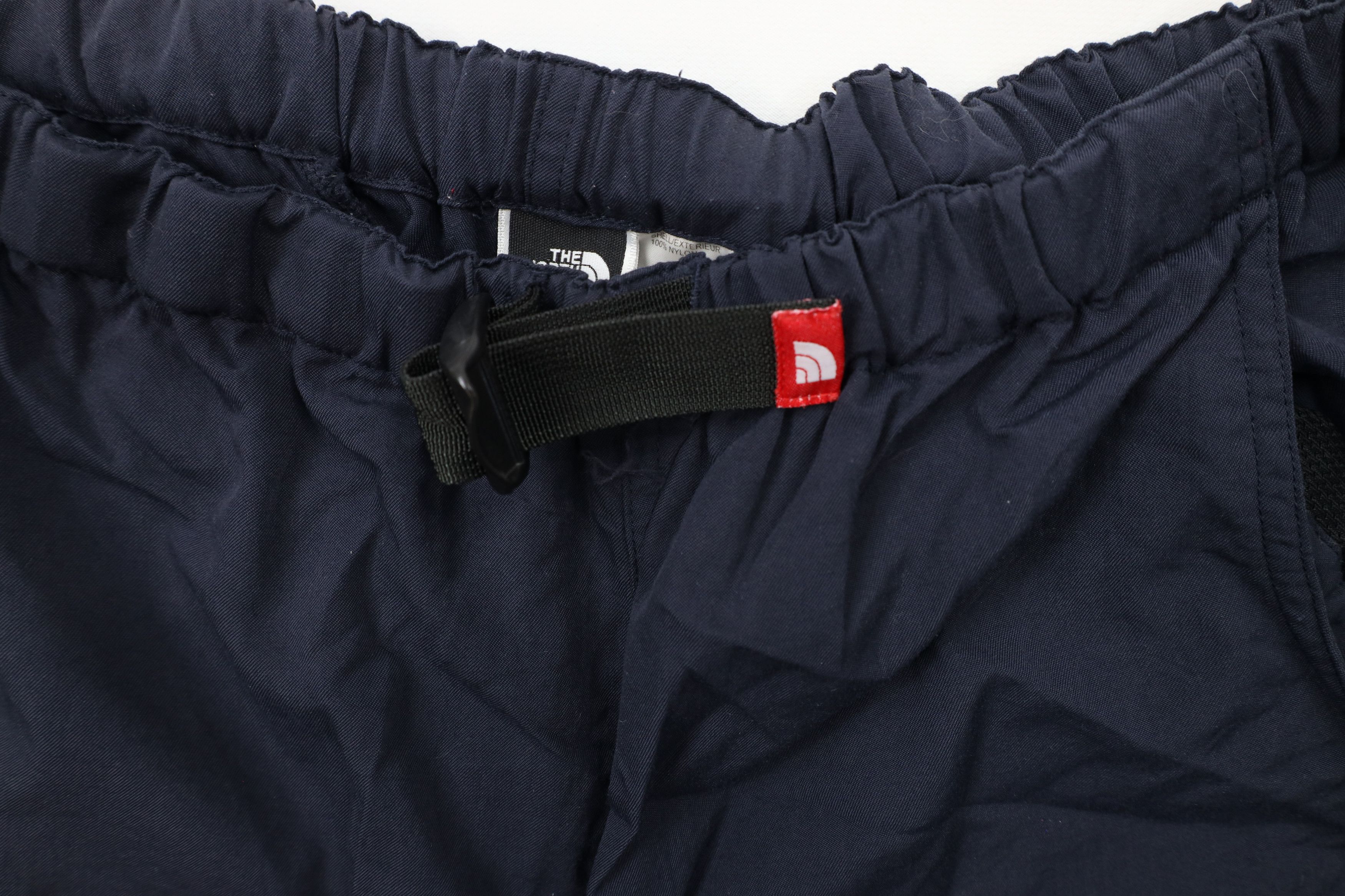 The North Face × Vintage Vintage Y2K 2000 The North Face Belted Wide Leg Cargo Pants Size 32" / US 10 / IT 46 - 6 Thumbnail