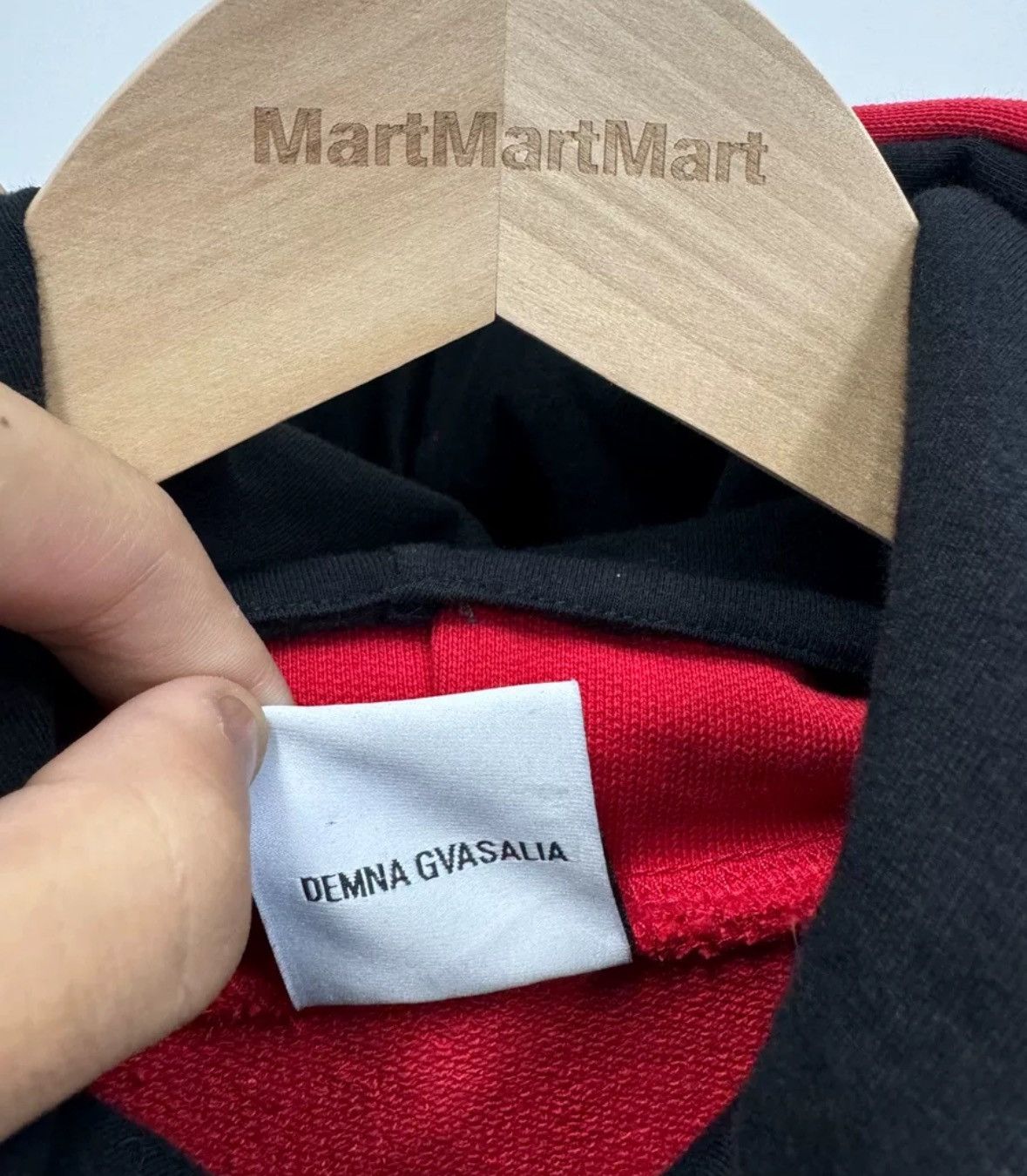 Vetements Vetements 19FW Thick Mask Anarchism Hoodie2412-Nextarrow Size US S / EU 44-46 / 1 - 7 Thumbnail