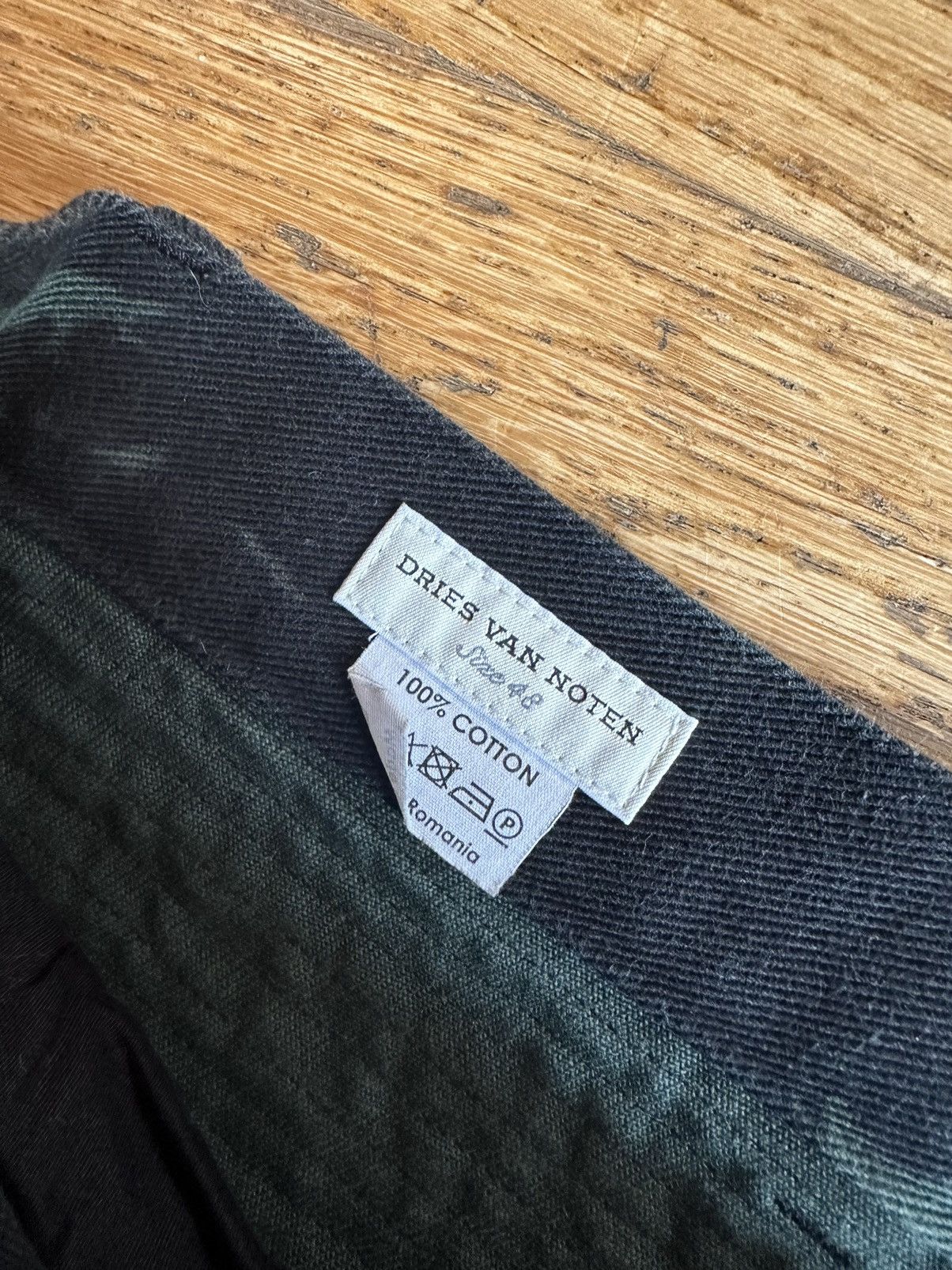 Dries Van Noten DRIES AW14 BIKER Size US 32 / EU 48 - 6 Thumbnail