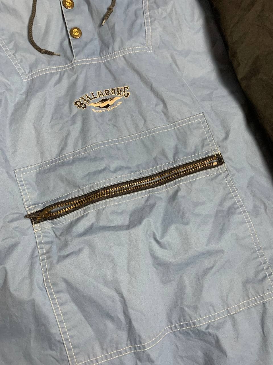 Billabong Vintage 90s Billabong Mammoth Snowboard Hoodie Parka Jacket Size US XXL / EU 58 / 5 - 3 Thumbnail