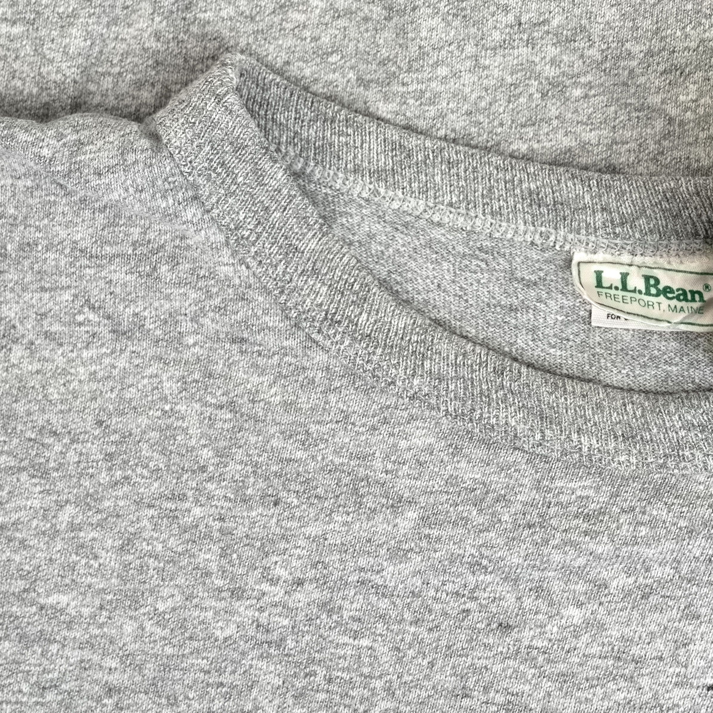 L.L. Bean × Vintage Vintage 1980's L.L Bean Tee Shirt Size US L / EU 52-54 / 3 - 3 Thumbnail