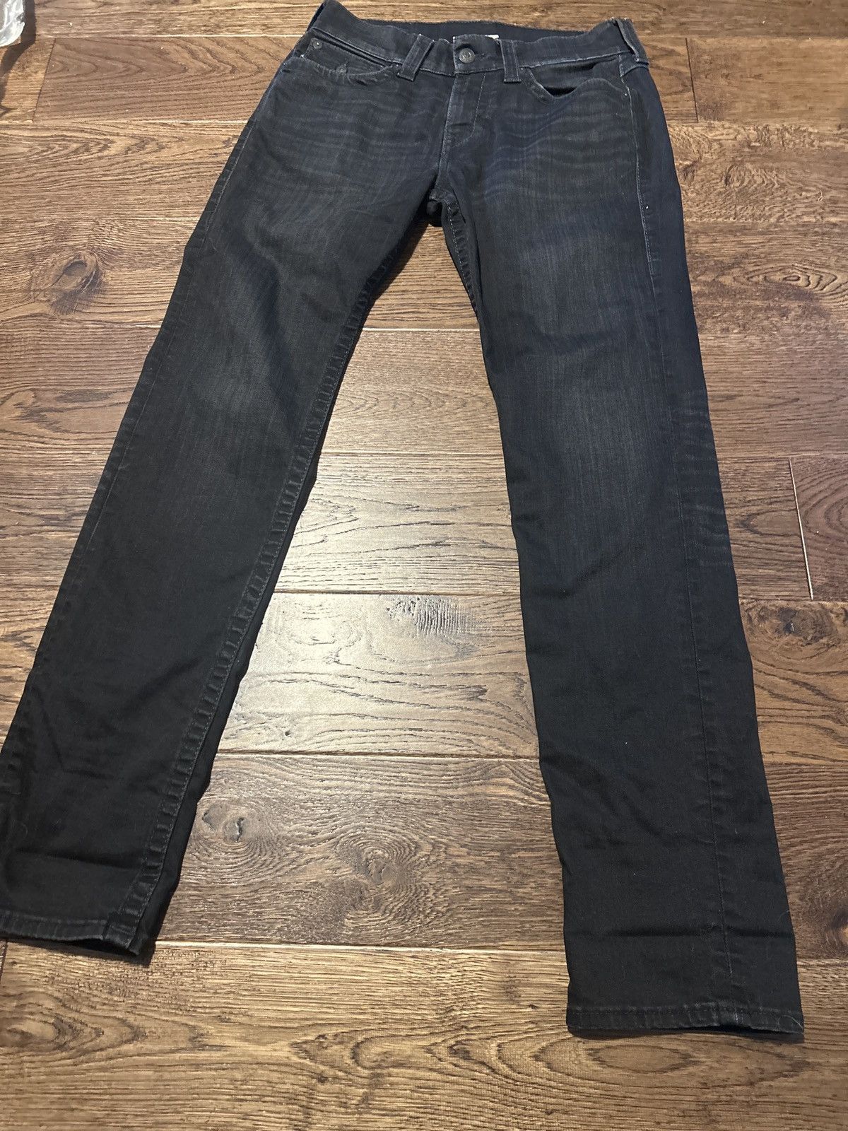 True Religion True religion black jeans Size US 30 / EU 46 - 4 Thumbnail