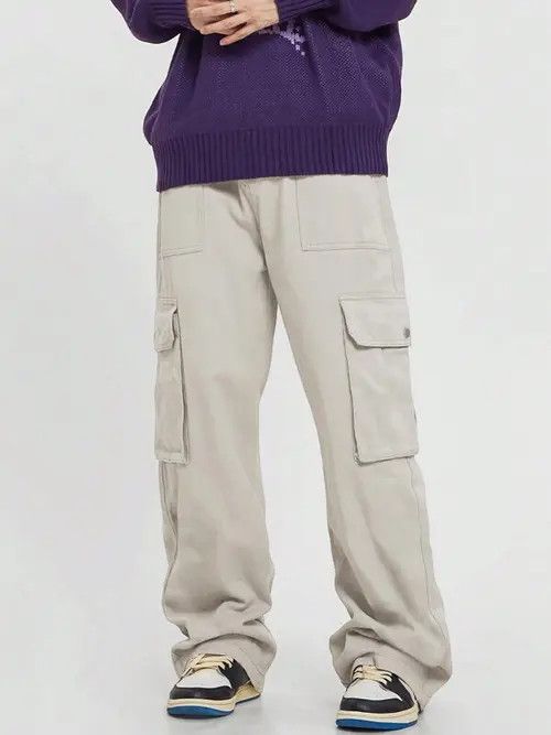 Japanese Brand Dessert Cargo multi-pocket pants gorpcore Size US 32 / EU 48 - 3 Thumbnail