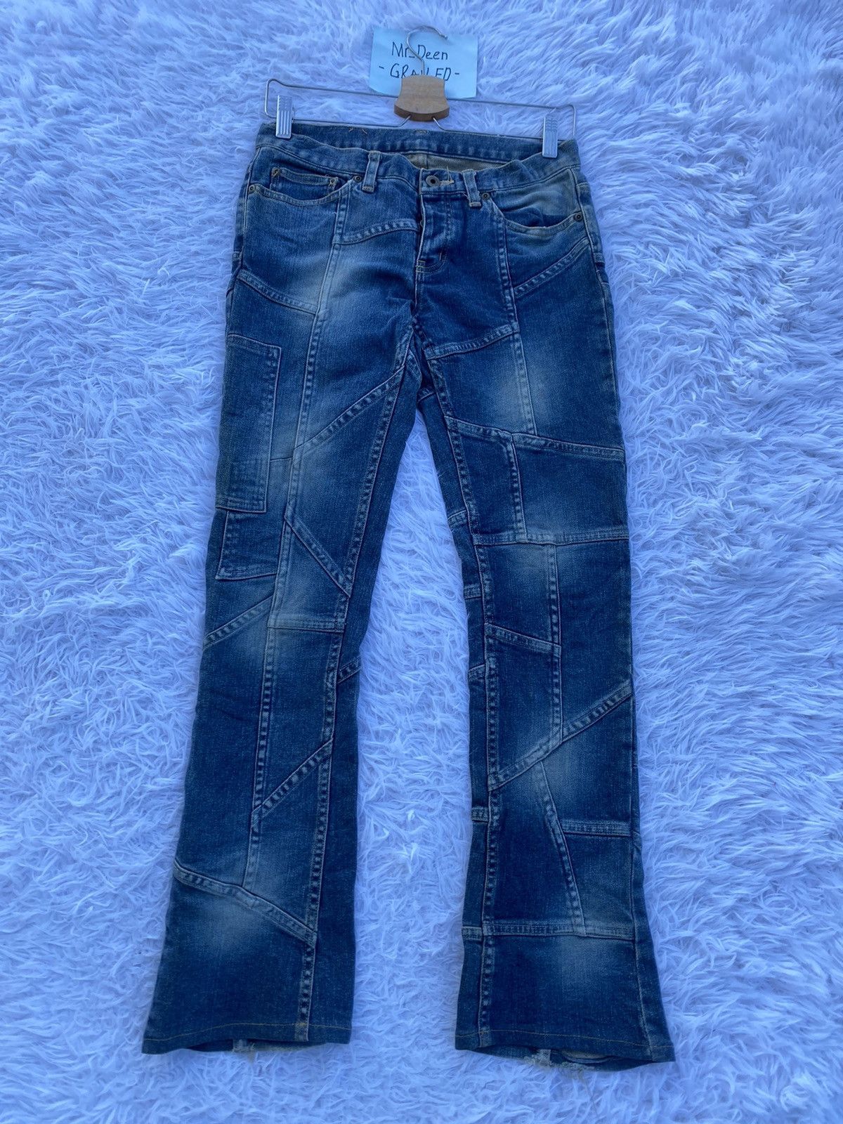 Hysteric Glamour Rare Vintage Hysteric Glamour Patches Jeans/Denim Size 30" / US 8 / IT 44 - 1 Thumbnail