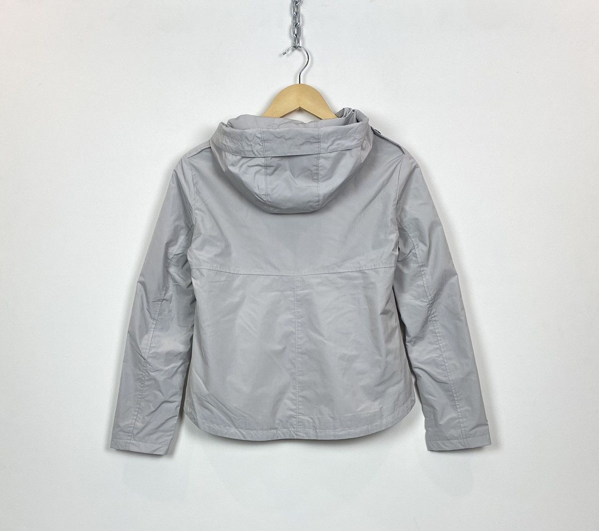 Woolrich Woolen Mills NWT Woolrich John Rich. & Bros. Short Trench Jacket Buttons Size XL / US 12-14 / IT 48-50 - 15 Thumbnail