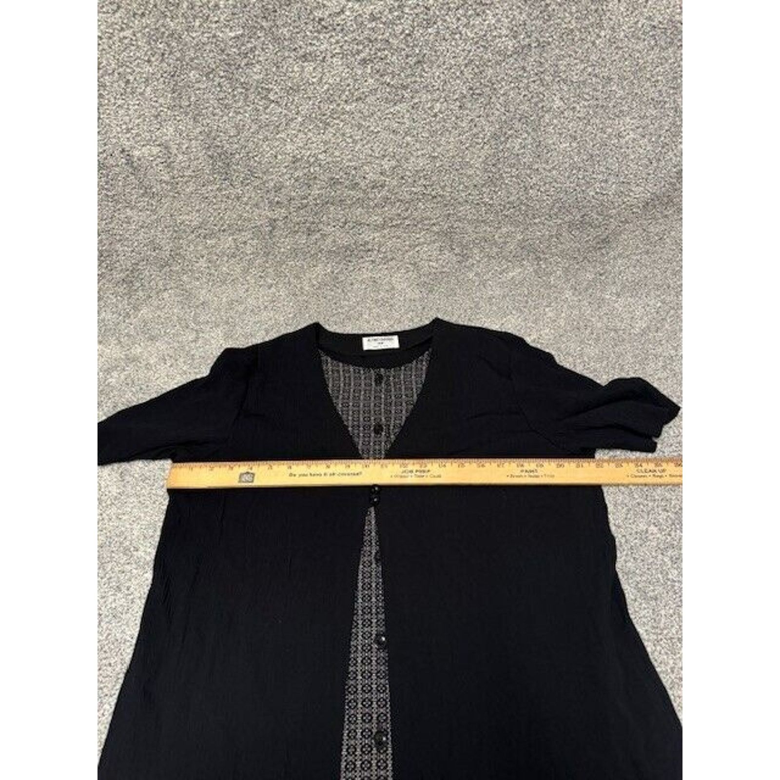 Other Vintage Alfred Dunner Top Womens Plus 16W Office Secretary Size XXL / US 16-18 / IT 52-54 - 7 Thumbnail