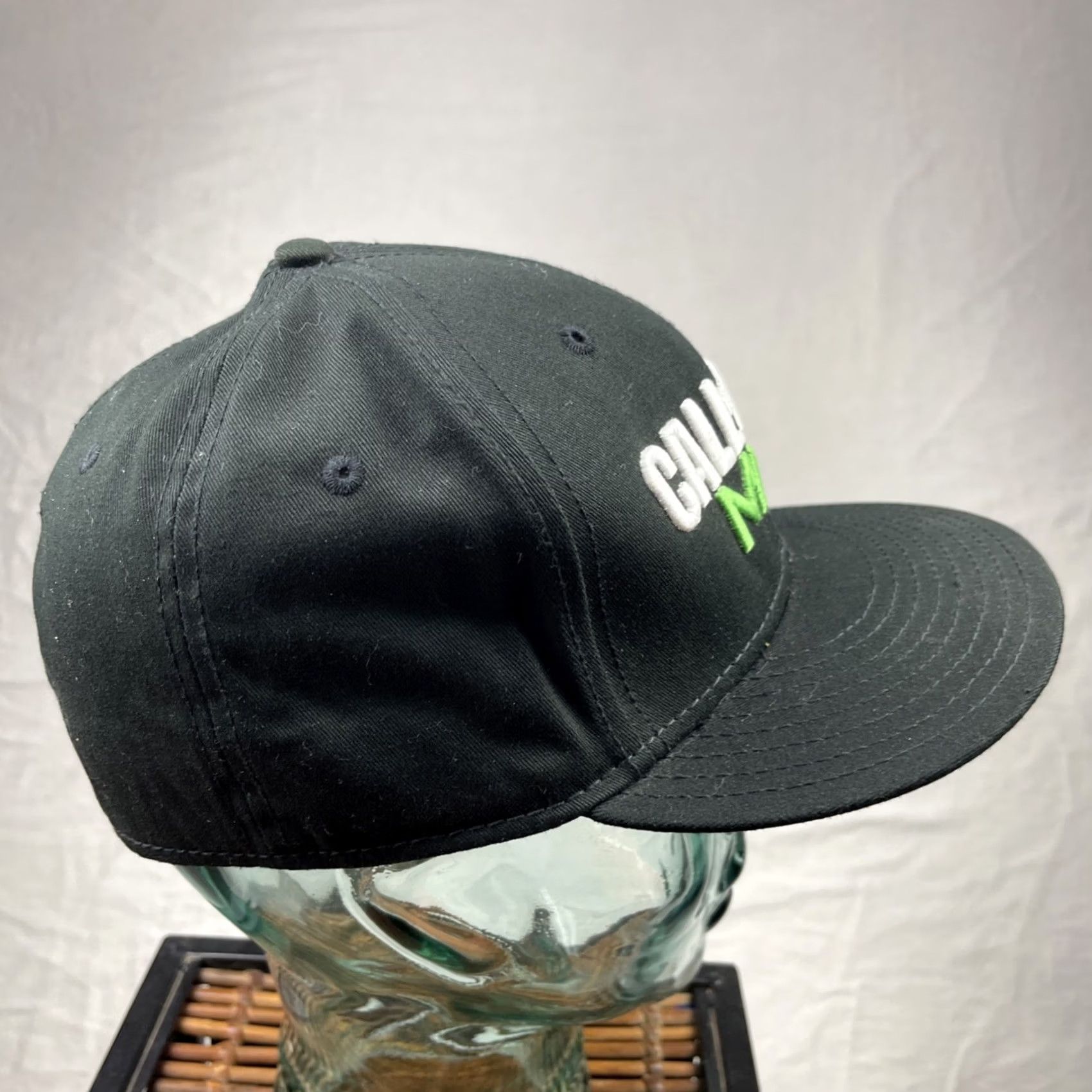 Vintage VINTAGE Call Of Duty Hat Cap Mens Large XL Black Fitted Activision Video Games COD Size ONE SIZE - 4 Thumbnail