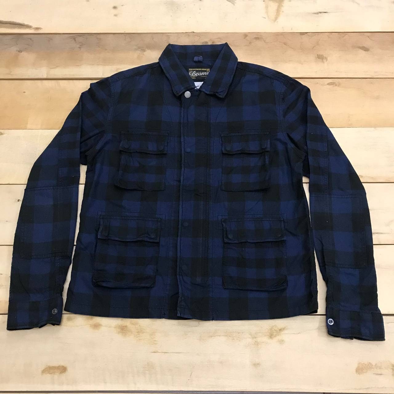 Beams Plus A153 BEAMS JAPAN TARTAN JACKET Size US L / EU 52-54 / 3 - 1 Thumbnail