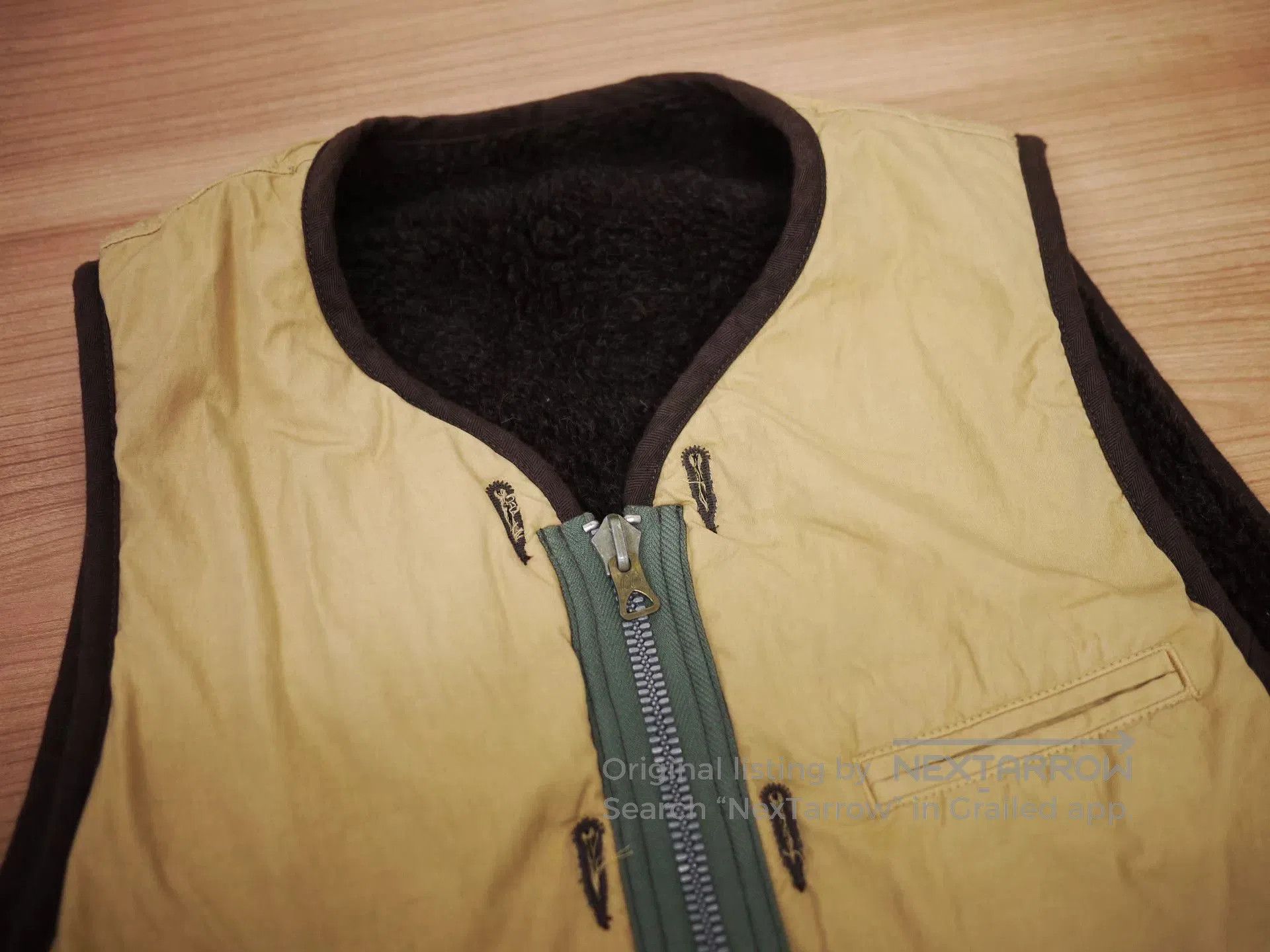Visvim VISVIM C/D LINER VEST (First Gen). Size US XL / EU 56 / 4 - 3 Thumbnail