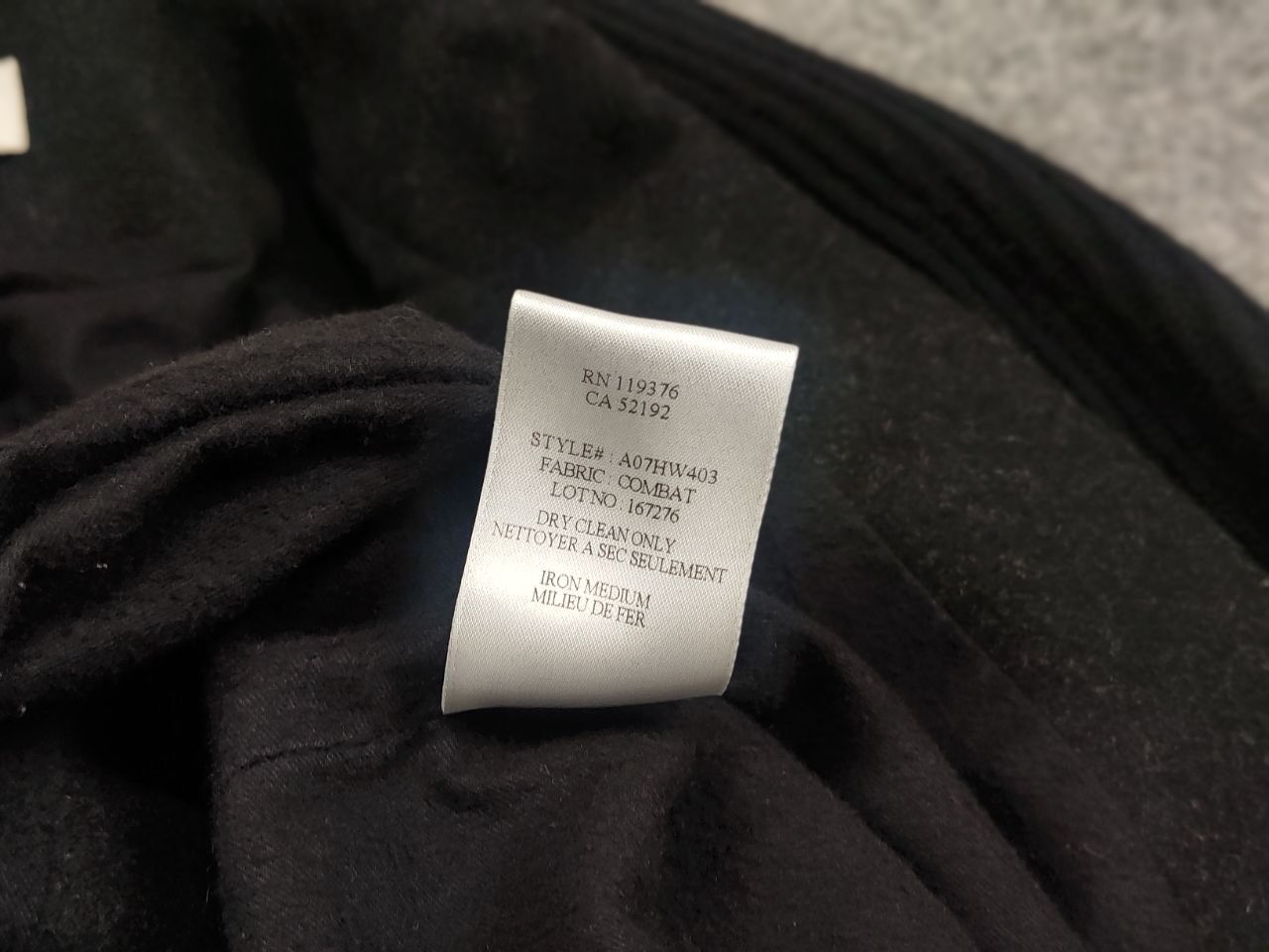Helmut Lang Helmut Lang Asymmetric combined knit fabric Womens jacket Size S / US 4 / IT 40 - 20 Thumbnail