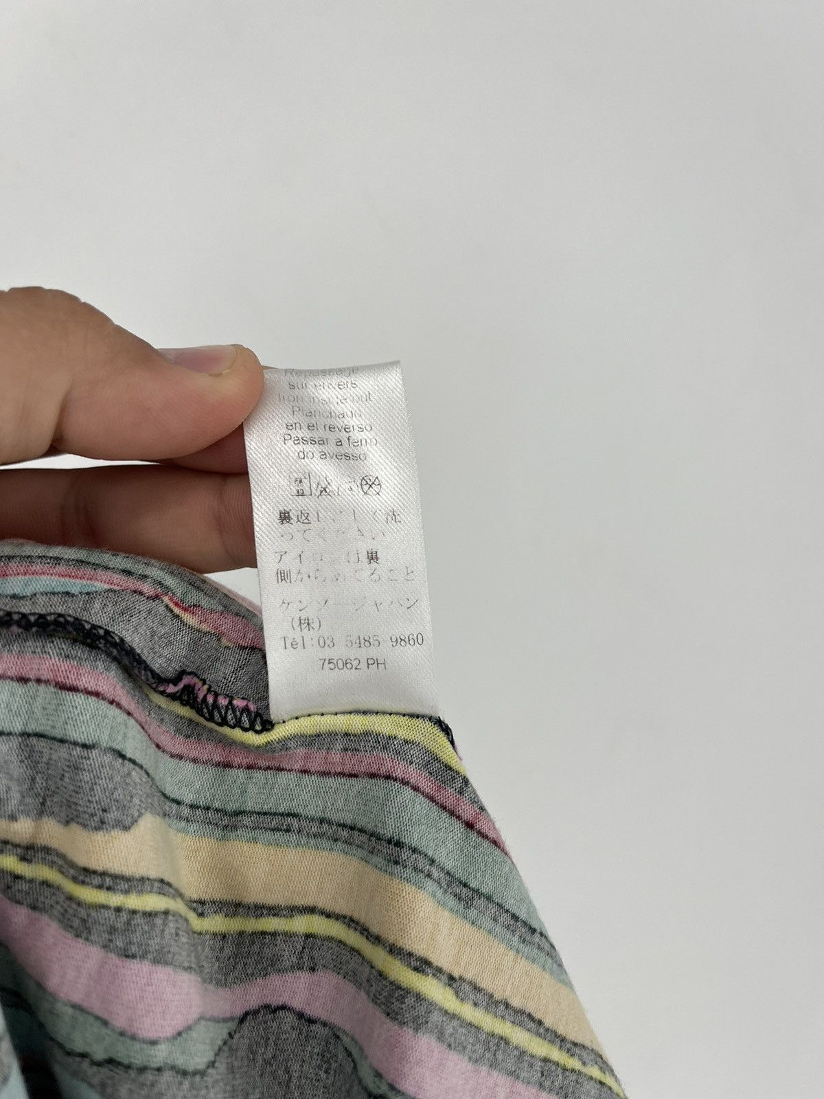Kenzo Vintage Kenzo Striped Womens Japanese brand Size M Size M / US 6-8 / IT 42-44 - 9 Thumbnail