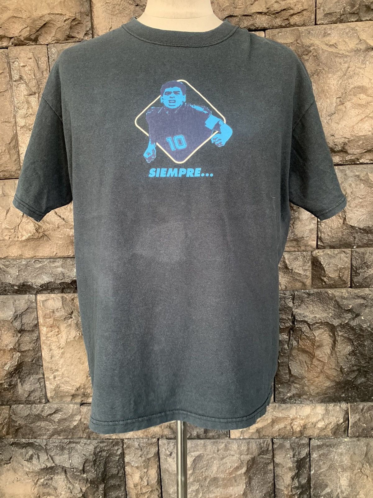 Sophnet. × Vintage Vintage 2002 Sophnet Diego Maradona T shirt Size US L / EU 52-54 / 3 - 1 Thumbnail