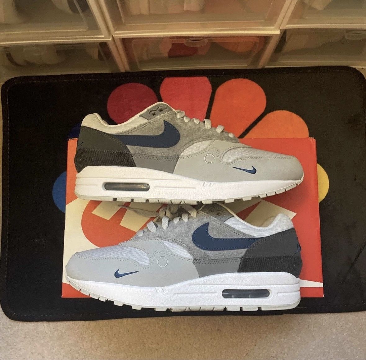 Nike NIKE AIR MAX 1 "CITY PACK: LONDON" CV1639-001 VNDS US 7.5 Size US 7.5 / EU 40-41 - 2 Thumbnail