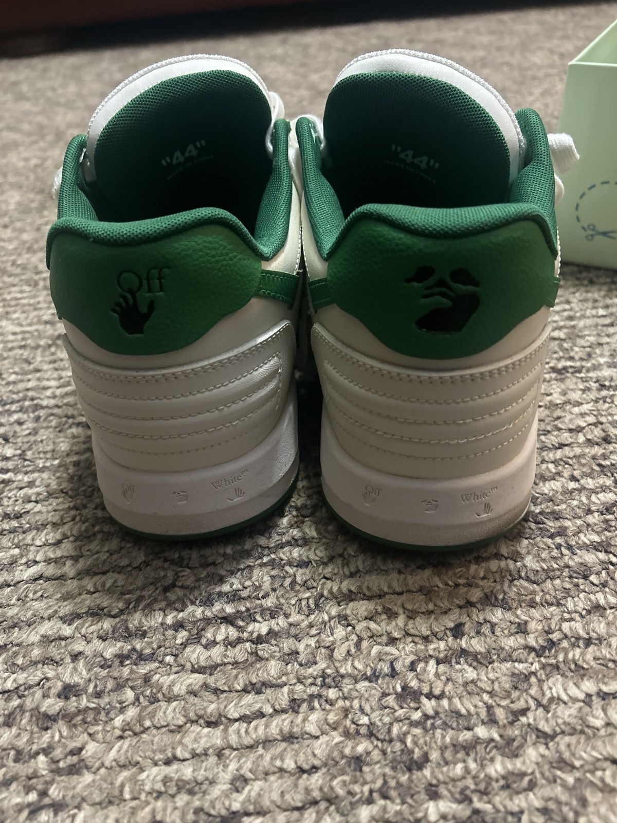 Off-White Off-White Out of Office Size US 10.5 / EU 43-44 - 6 Thumbnail