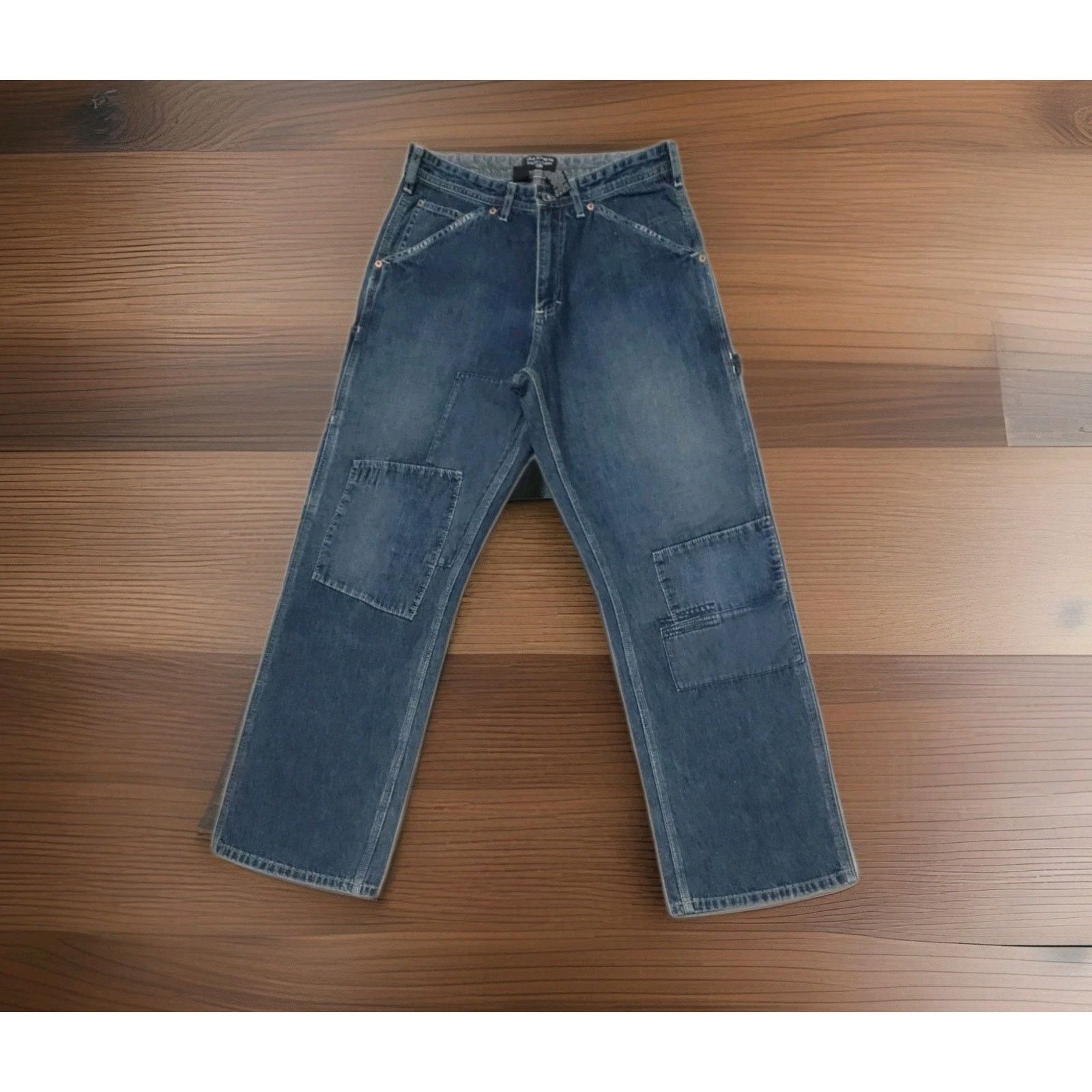 Polo Ralph Lauren POLO by RALPH LAUREN cargo BAGGY Vintage jeans Size 29 Size US 29 - 1 Thumbnail