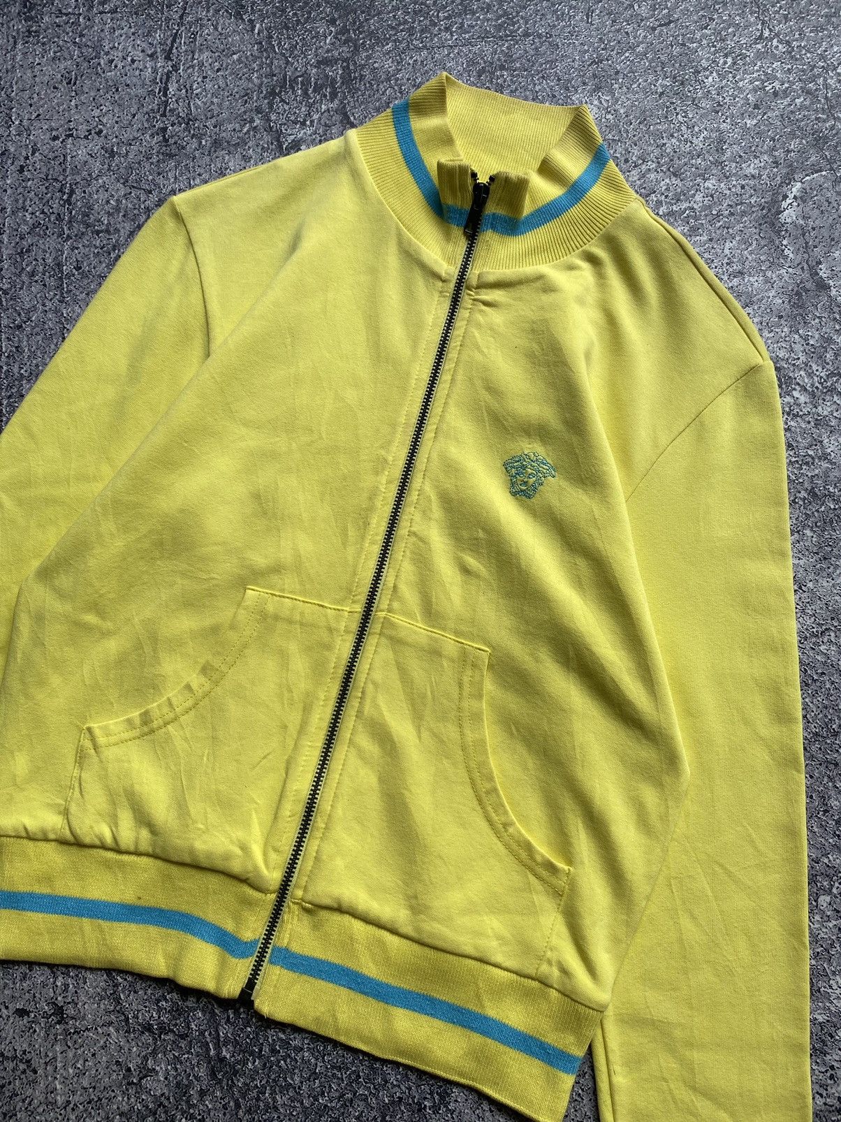 Versace Jeans Couture VERSACE Jeans Couture Vintage Track Jacket Size S / US 4 / IT 40 - 6 Thumbnail