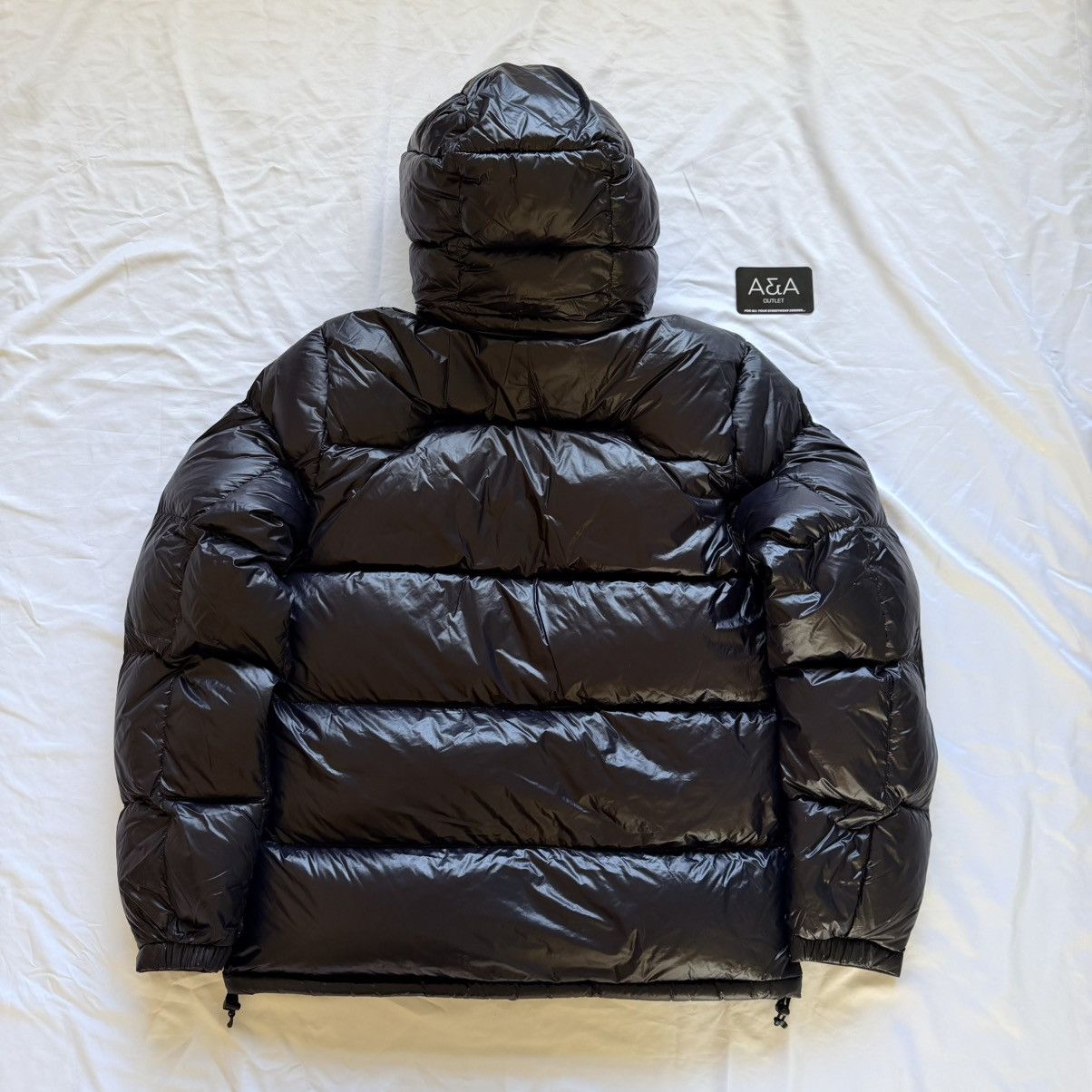 Ralph Lauren Ralph Lauren Gorham Down Jacket Black M Brand New Free Ship Size US M / EU 48-50 / 2 - 2 Thumbnail