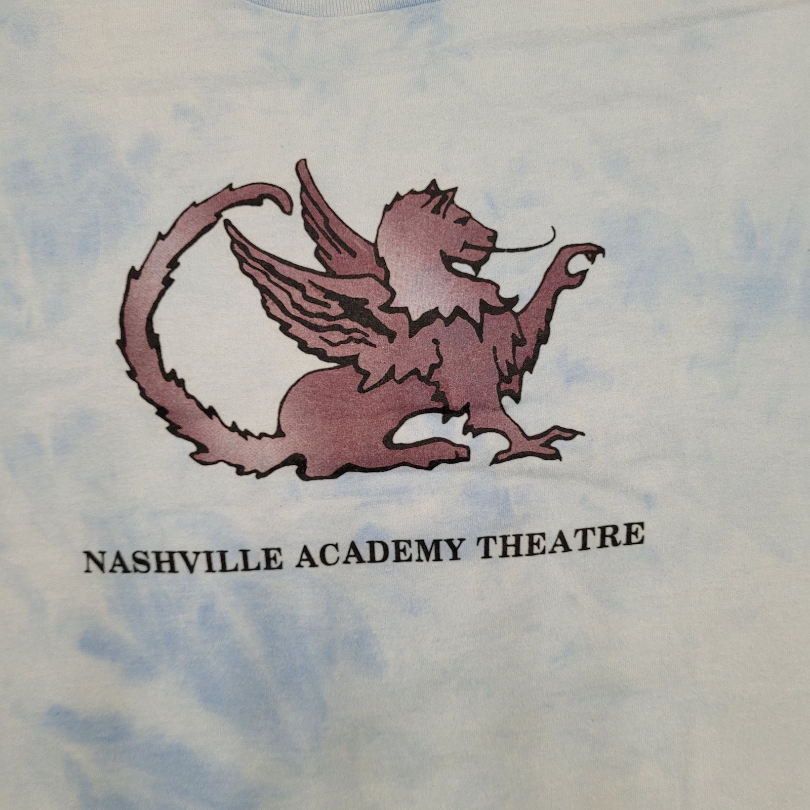 Vintage VTG 80s Nashville Academy Theatre T-Shirt M Griffin Graphic Size US S / EU 44-46 / 1 - 3 Thumbnail