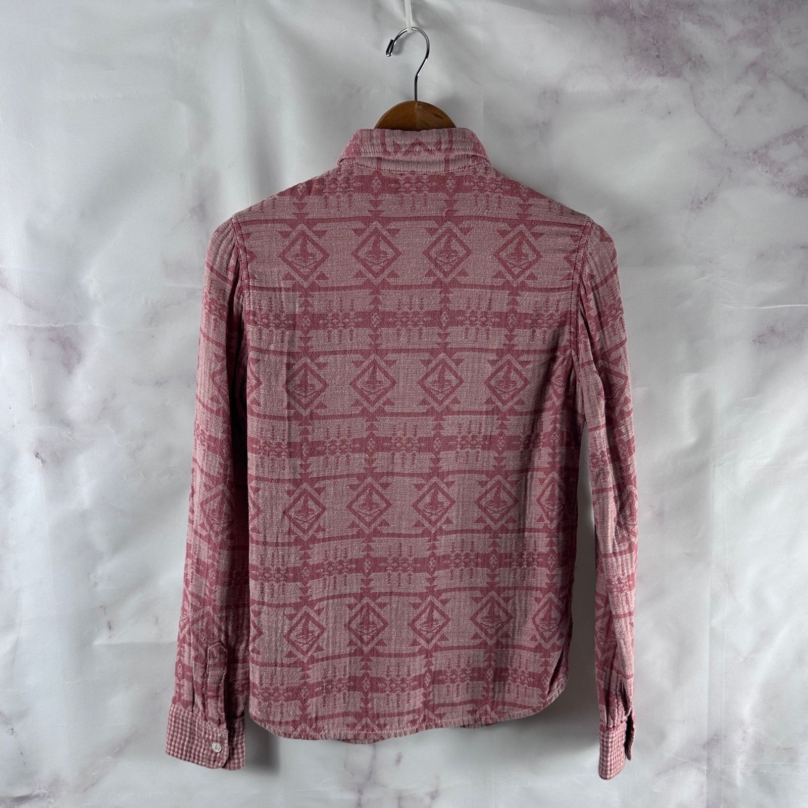 Hysteric Glamour Pink Western Button-Up Size S / US 4 / IT 40 - 6 Thumbnail