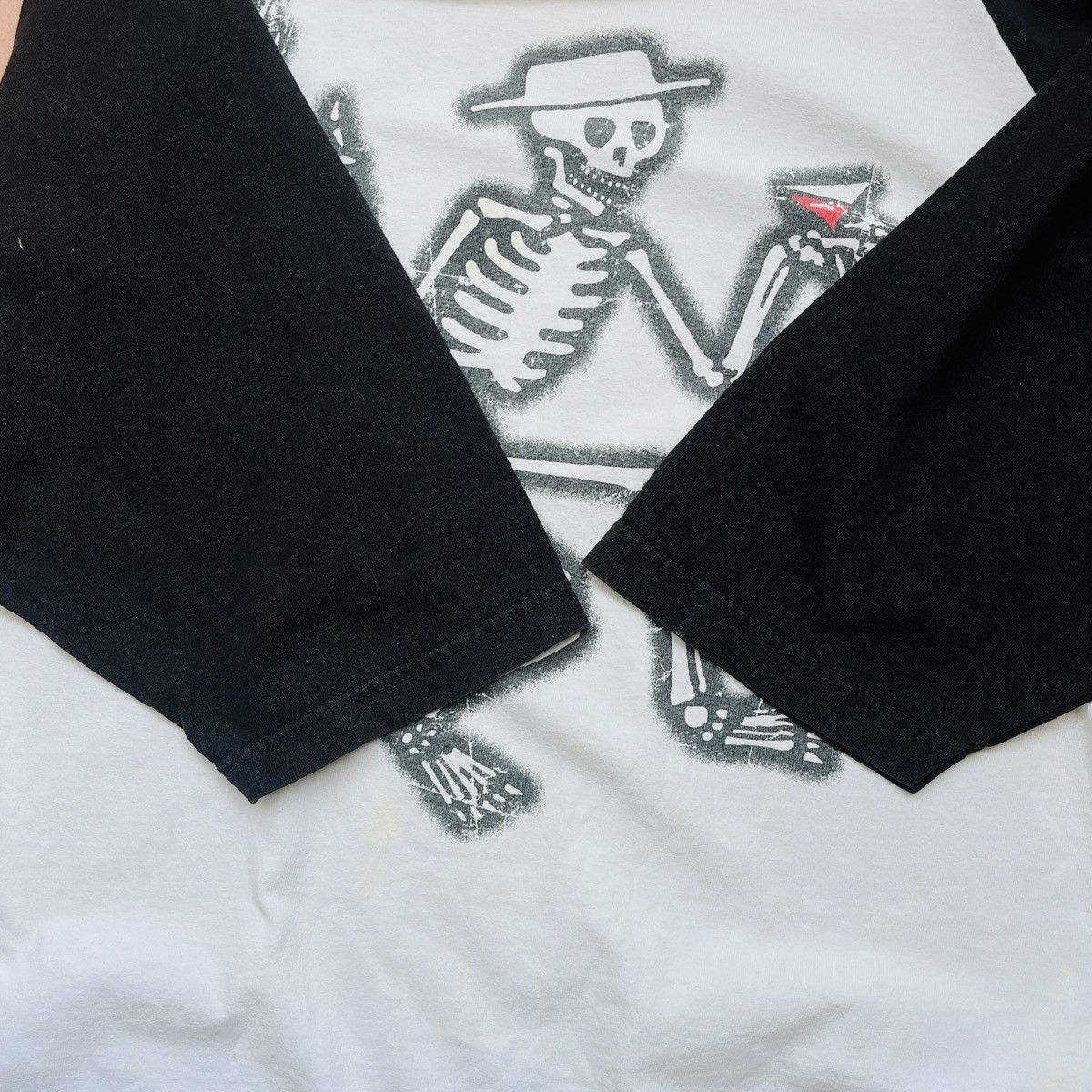 Vintage Vintage Social Distortion Streetwear Raglan TShirt Size US XXL / EU 58 / 5 - 16 Thumbnail