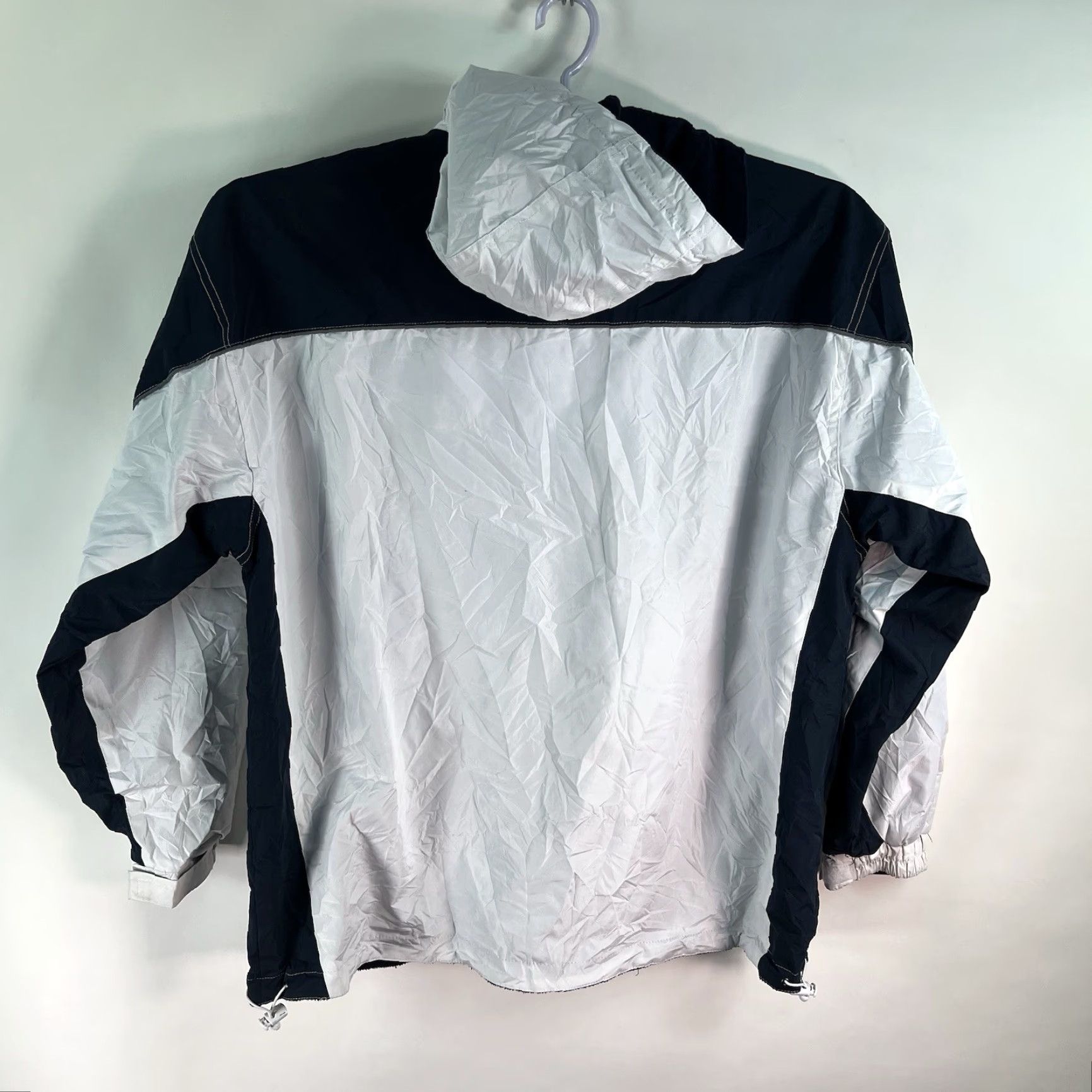 Vintage Saint Michaels Maryland Reversible Sail Jacket Men’s XL White Blue Fleece Embroidered 3-in-1 Jacket Size US XL / EU 56 / 4 - 7 Thumbnail