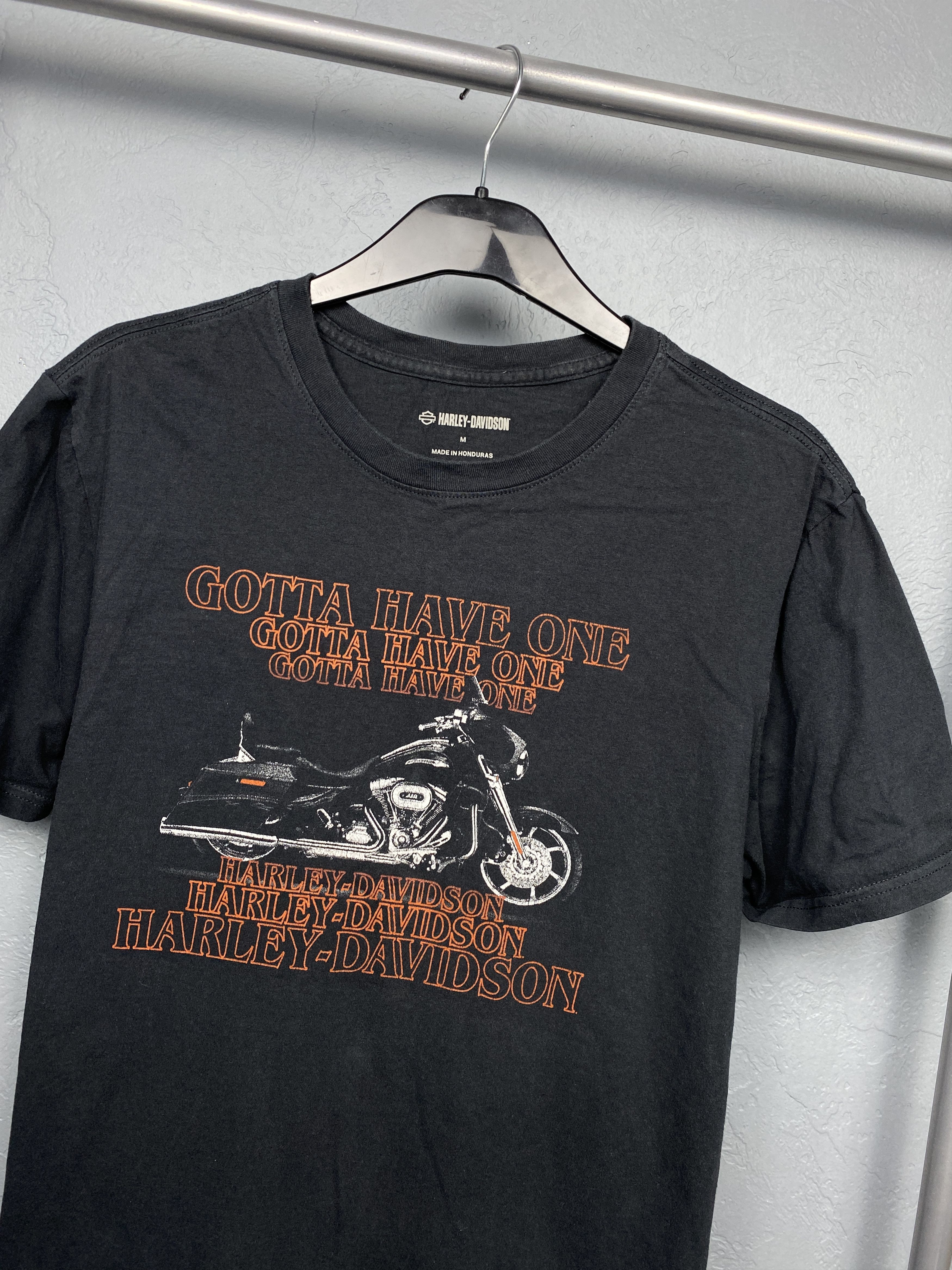 Harley Davidson Harley Davidson Vintage Mens Crew Neck T-Shirt Size US M / EU 48-50 / 2 - 2 Thumbnail