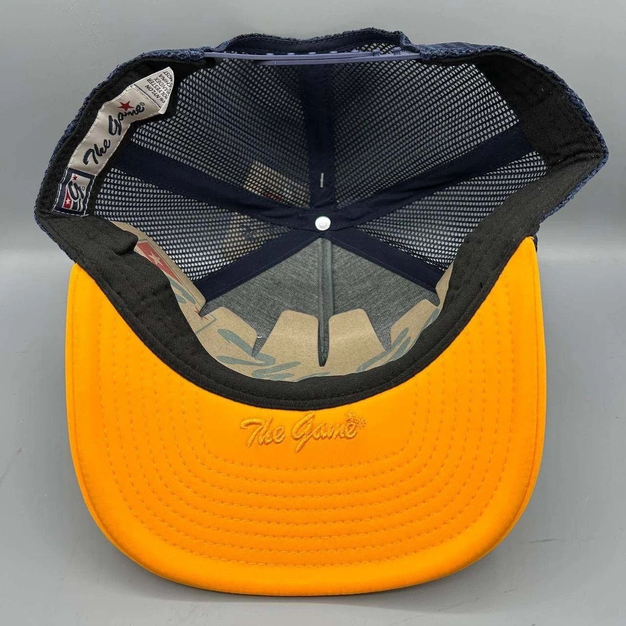 The Game Malibu California Trucker Hat Men Embroidered Snap Back Size ONE SIZE - 2 Thumbnail