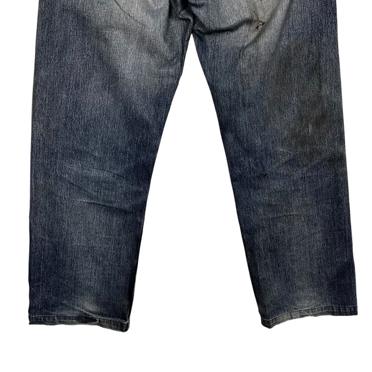 Levi's Vintage Y2k Levis Distressed denim Size US 30 / EU 46 - 10 Thumbnail