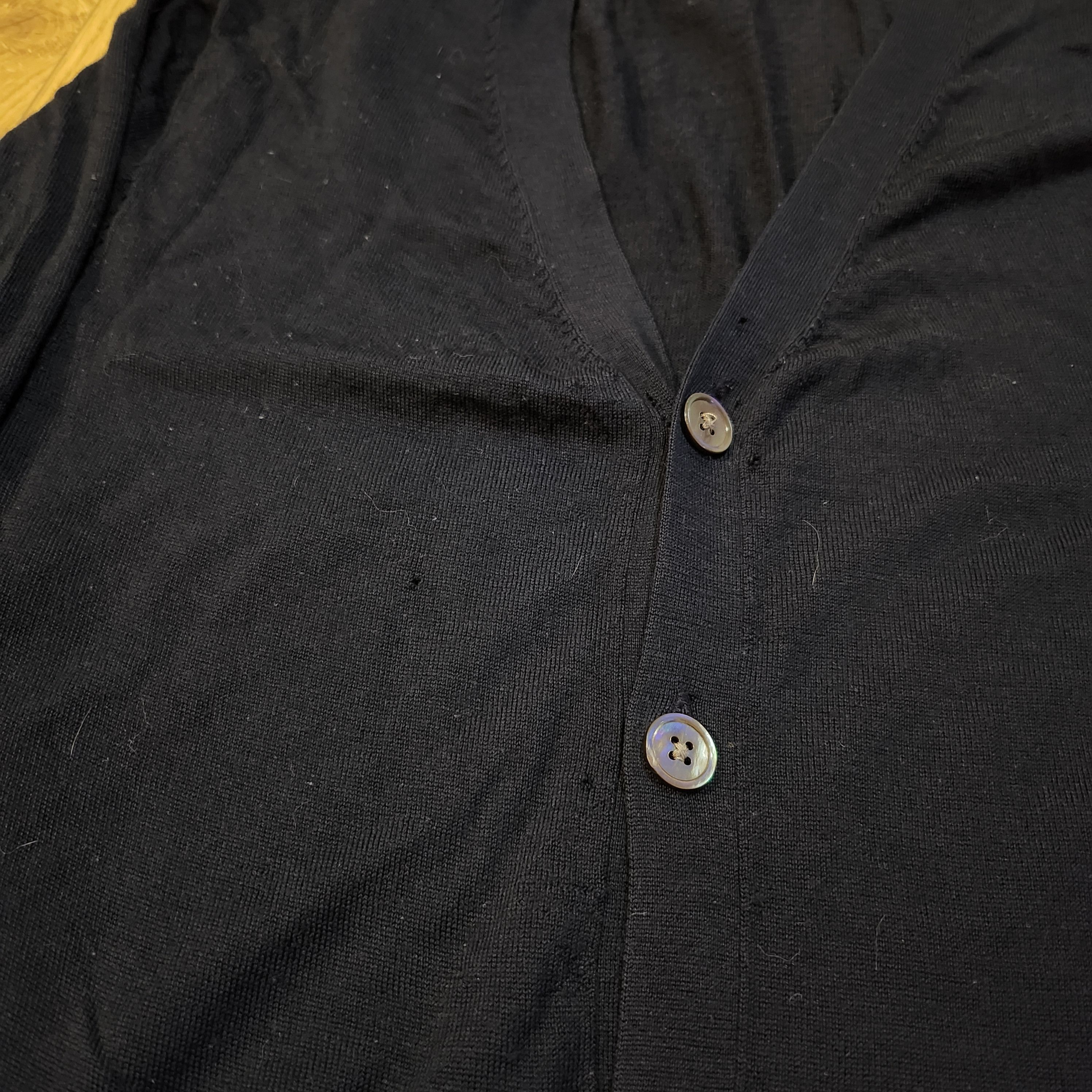 Acne Studios 100% wool Cardigan Adam C AW12 Acne Studios Size US L / EU 52-54 / 3 - 7 Thumbnail
