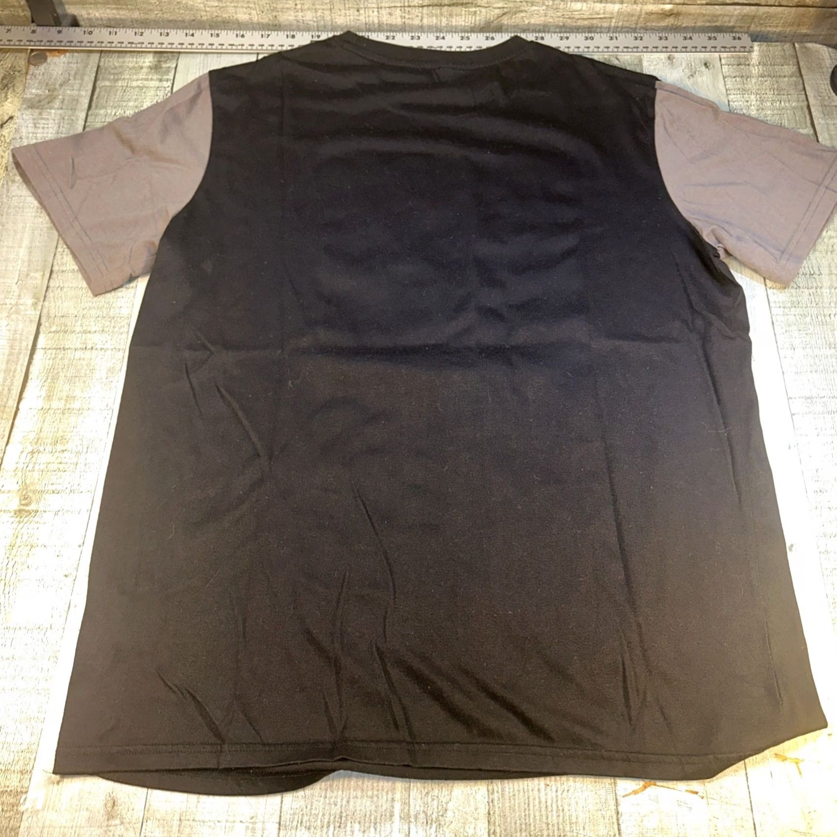 Vintage VINTAGE Men’s diamond Dollar American flag black tee XL Large Mens Shirt Size US XL / EU 56 / 4 - 3 Thumbnail