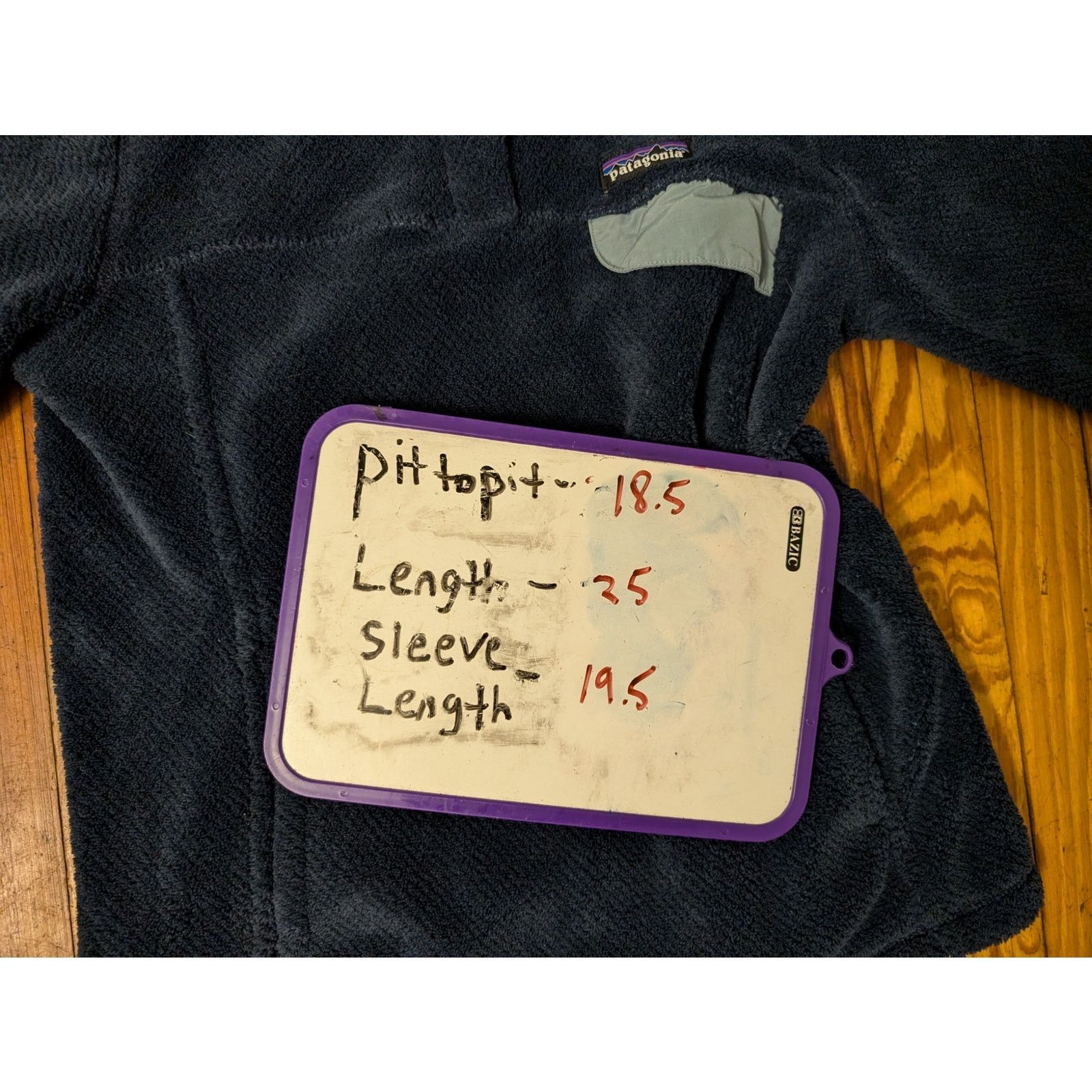 Patagonia Patagonia Snap-T Womens Medium Blue Fleece Size M / US 6-8 / IT 42-44 - 6 Thumbnail