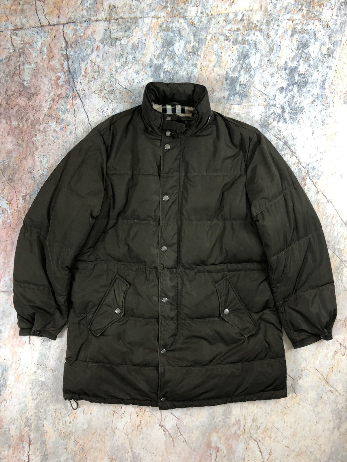 Burberry Burberry Brit down jacket puffer parka Size US L / EU 52-54 / 3 - 1 Thumbnail