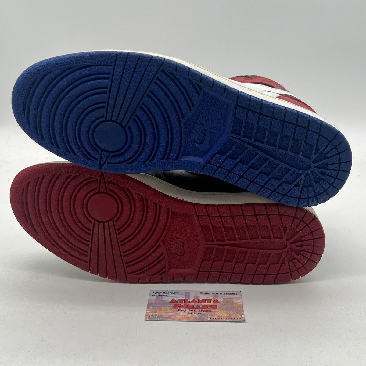 Nike Air Jordan 1 high top 3 Size US 12 / EU 45 - 7 Thumbnail