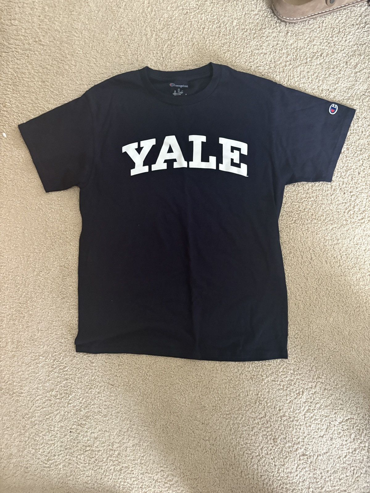 Champion Navy Yale Champion Tee Size US M / EU 48-50 / 2 - 1 Thumbnail