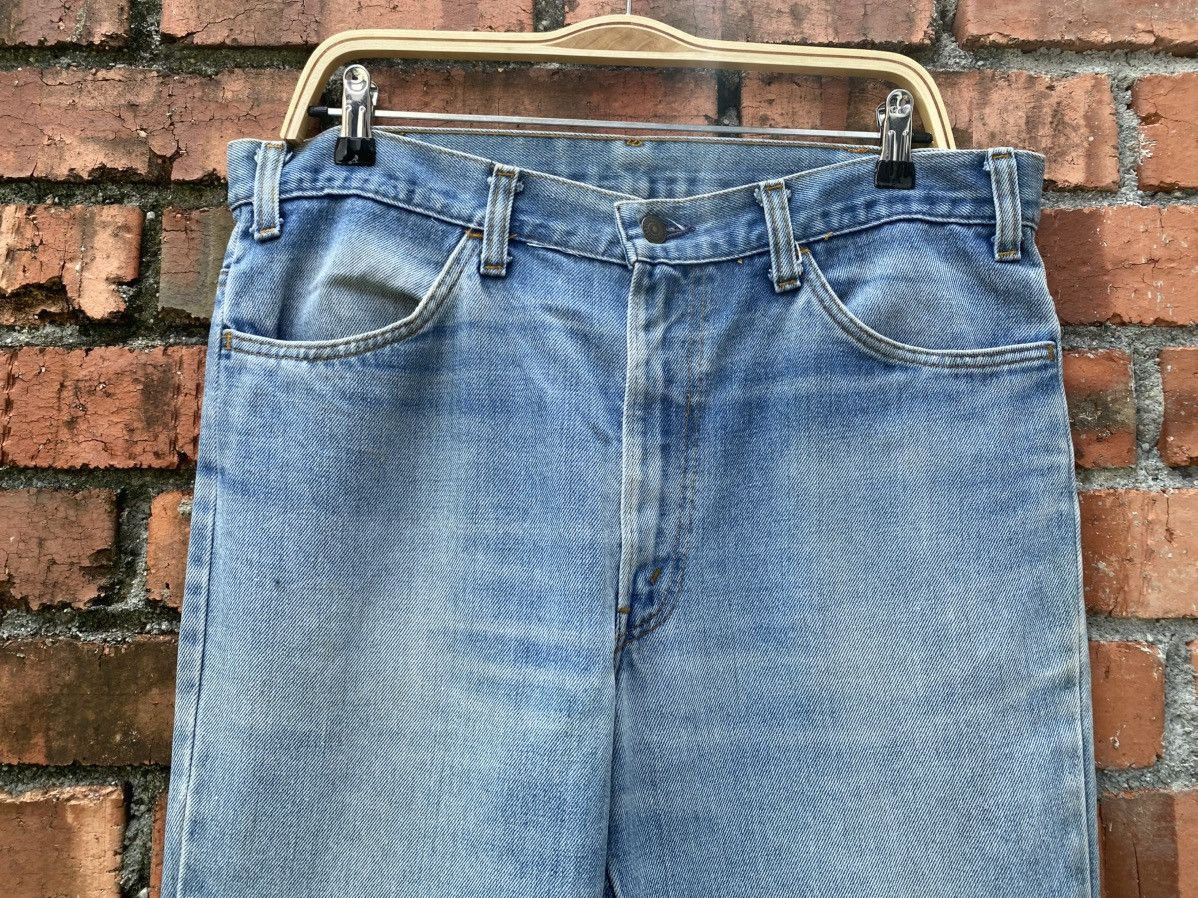 Levi's Vintage Clothing W36x33.5 Vintage levi's 646 orange tab flare bell bottom USA Size US 36 / EU 52 - 4 Thumbnail