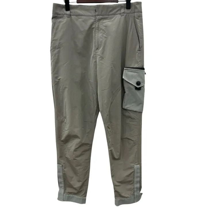 Dior Dior Gray Nylon Utility Cargo Pants 0079 Size US 44 / EU 60 - 1 Thumbnail