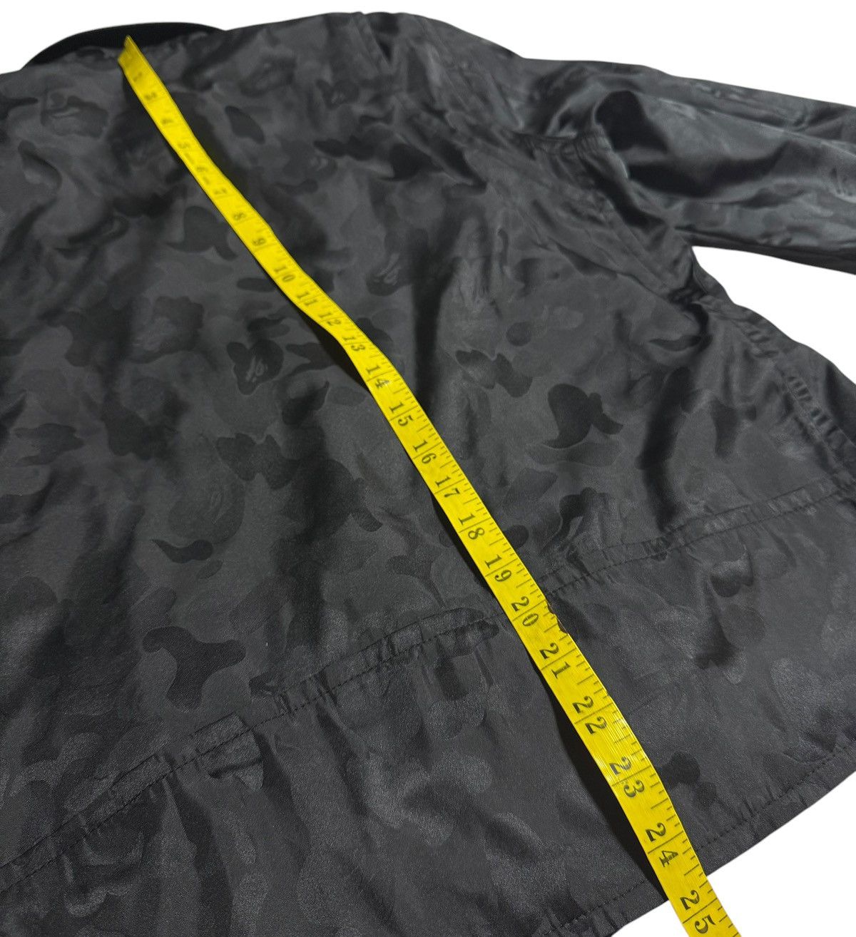 BAPE Jacquard Camo Puffer Nylon Riders