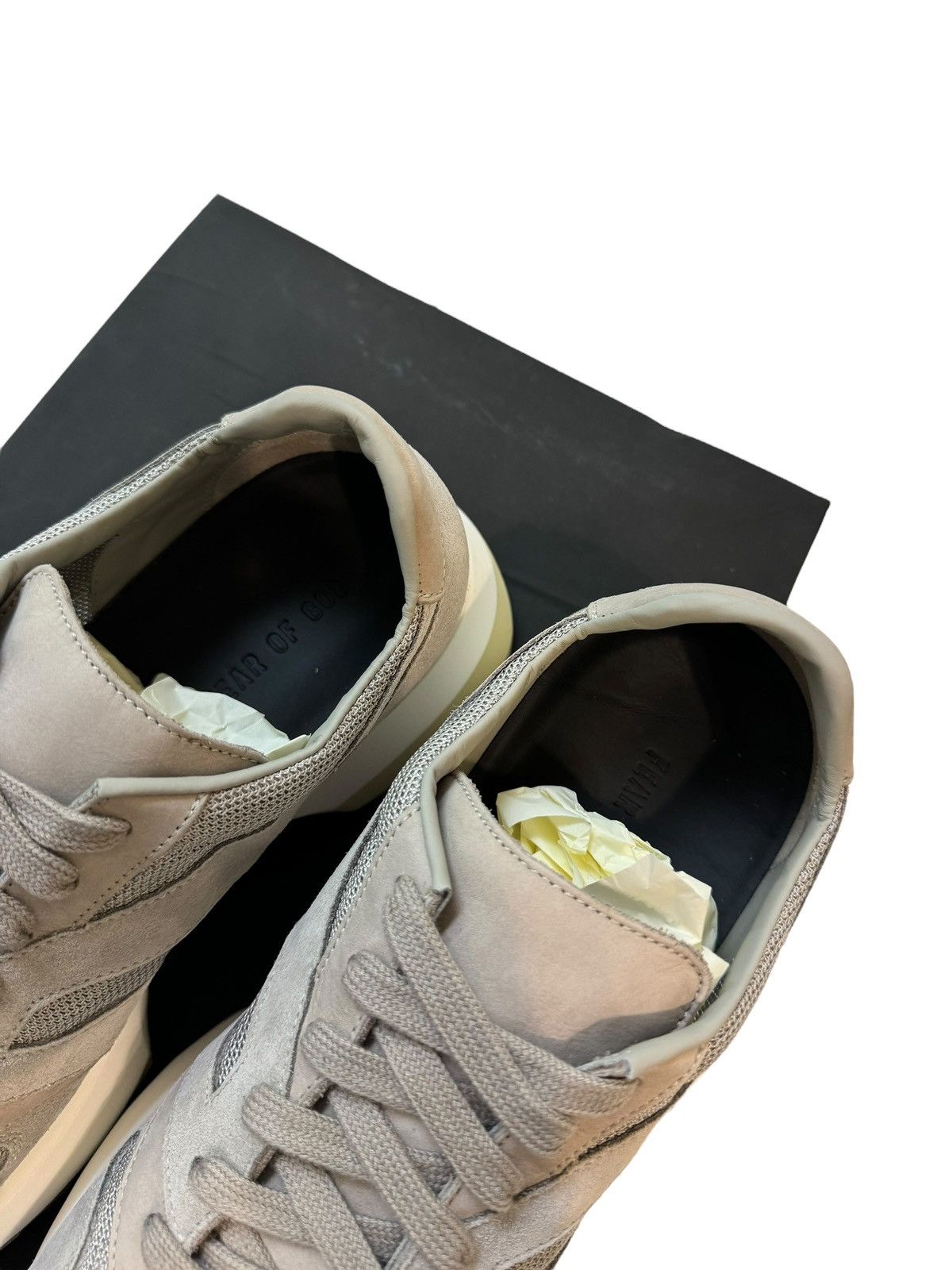 Fear of God Sz43 Tortora Vintage Runner Size US 10 / EU 43 - 6 Thumbnail