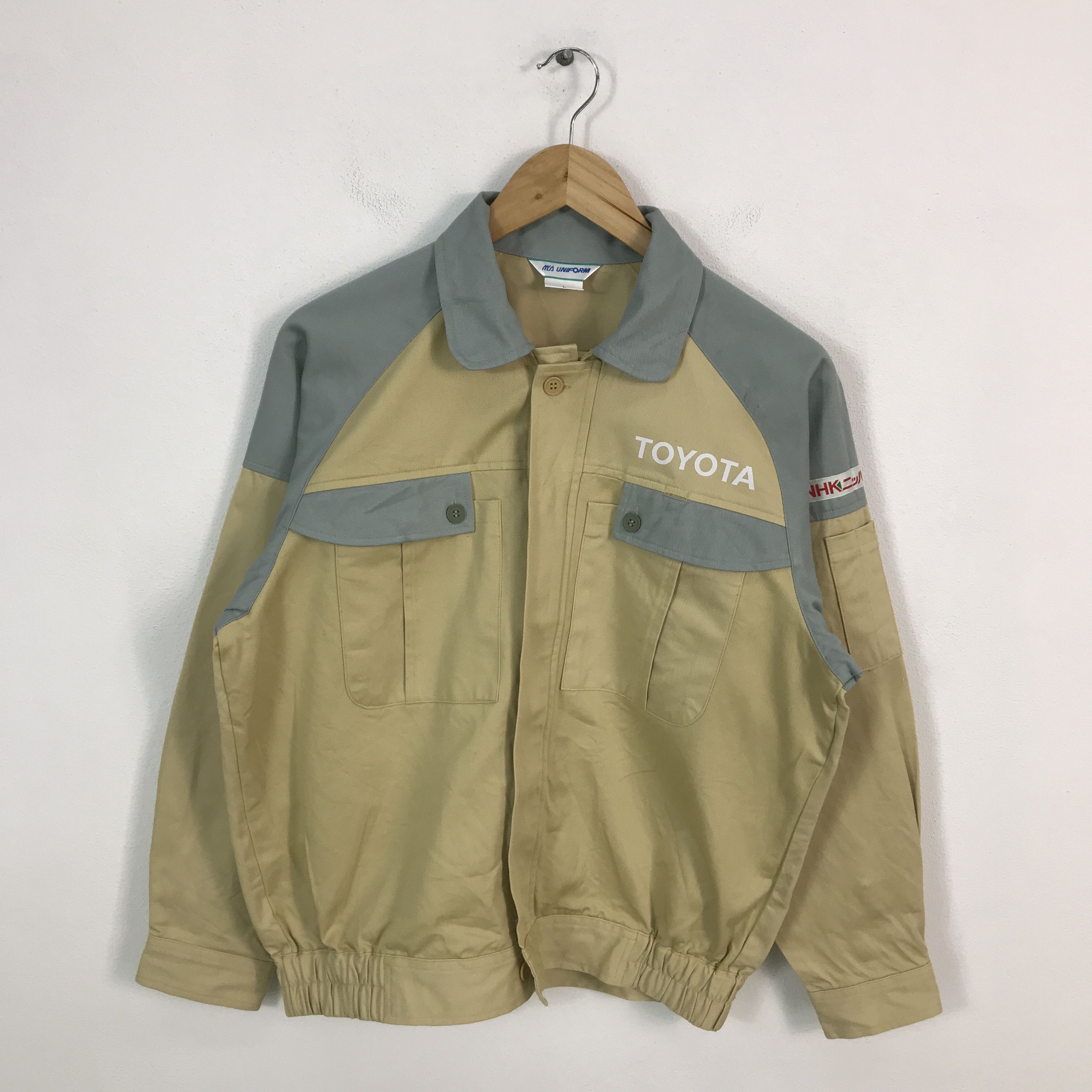 Japanese Brand × Sports Specialties tom's performance engineering for toyota work uniform jacket Size US L / EU 52-54 / 3 - 2 Thumbnail