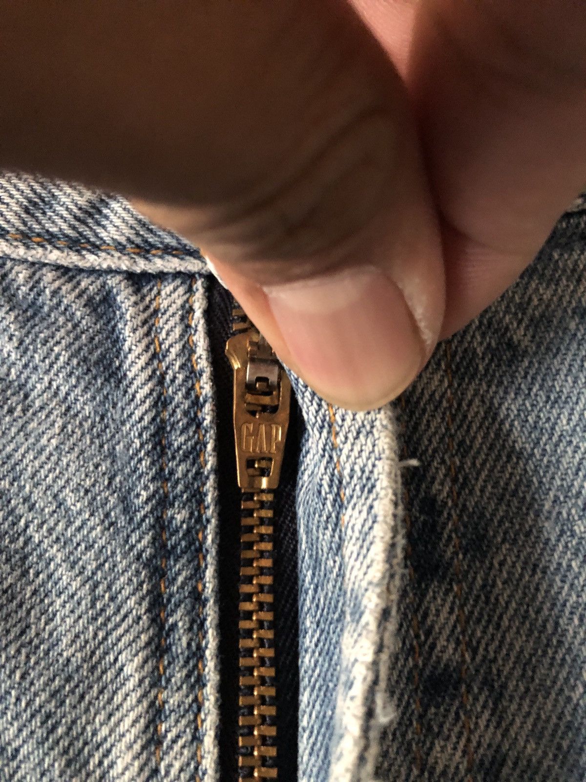 Gap × Vintage Vintage Gap Usa Baggy Denim Jeans Hip Hop Size US 39 - 5 Thumbnail