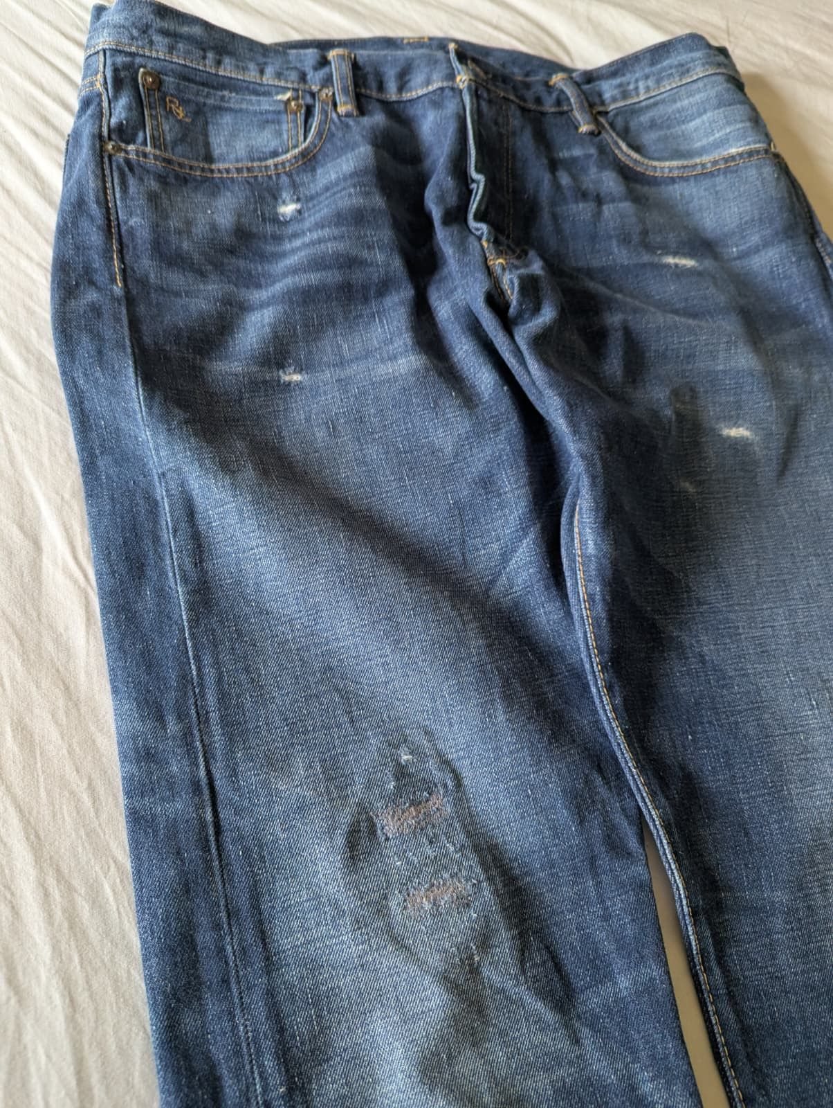 Other Polo by Ralph Lauren Vintage Jeans Size US 36 / EU 52 - 5 Thumbnail