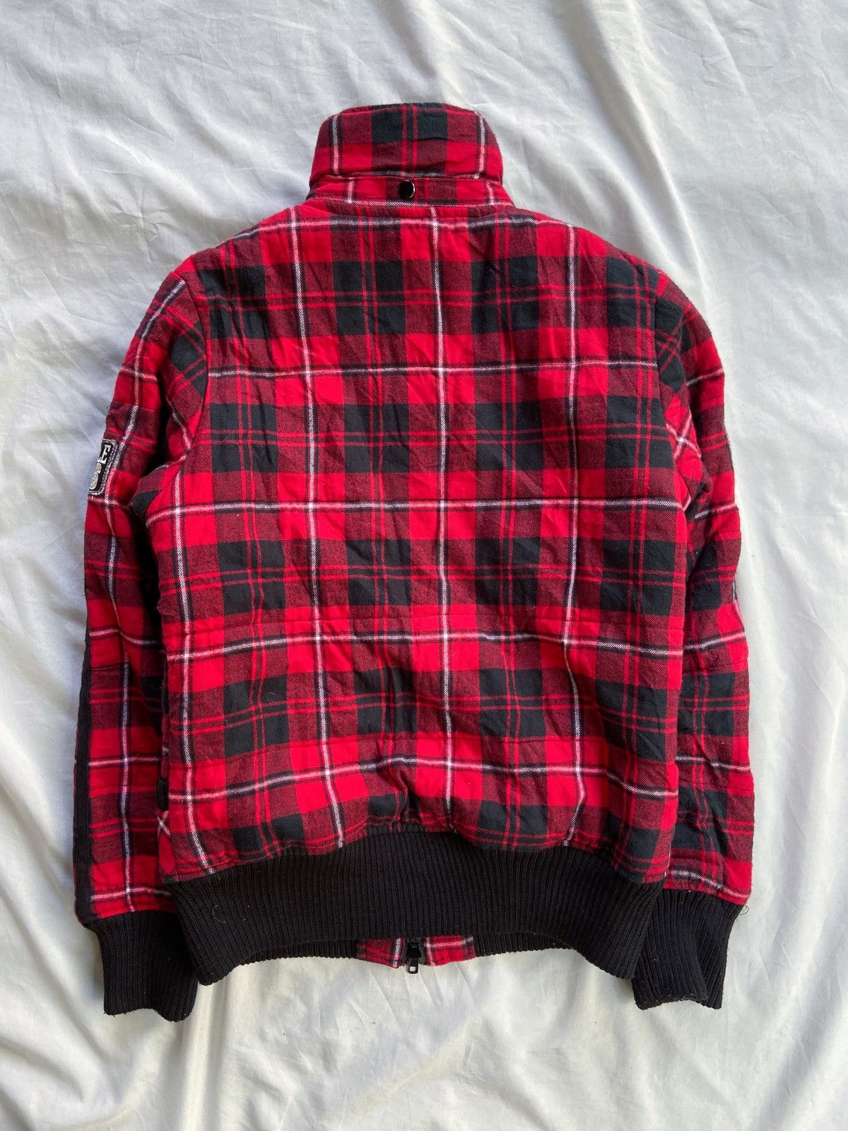 Beauty Beast SKY BOMBER PLAID JACKET Size US S / EU 44-46 / 1 - 12 Thumbnail