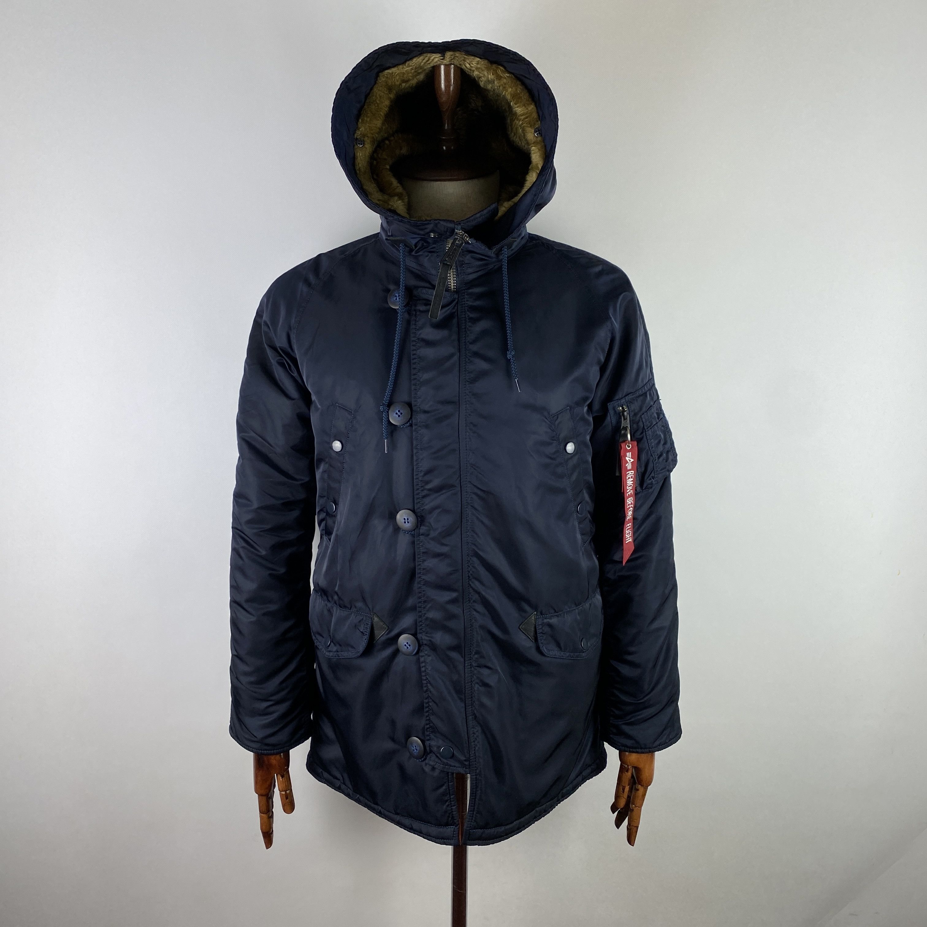 Alpha Industries Men`s ALPHA INDUSTRIES EXTREME COLD WEATHER PARKA TYPE N-3B Size US M / EU 48-50 / 2 - 5 Thumbnail