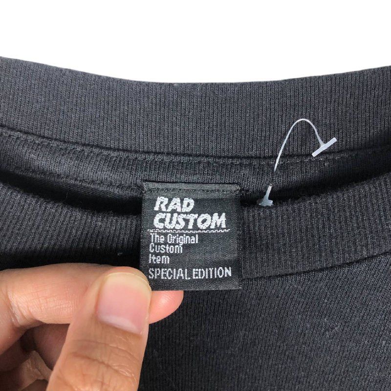 Japanese Brand Vintage Rad Custom Long Sleeve T-Shirt Size US S / EU 44-46 / 1 - 7 Thumbnail