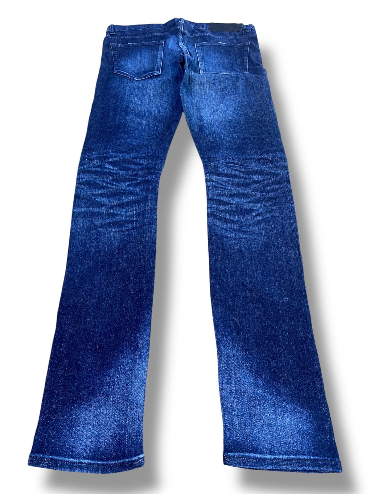 Other Luv Maison Dark Faded Wash Distressed Style Skinny Jeans Size US 30 / EU 46 - 3 Thumbnail