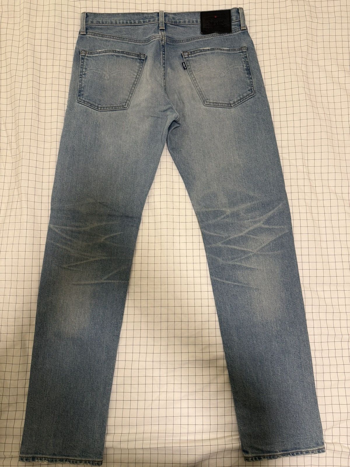 Levi's Made & Crafted Levi’s Made & Crafted 502 Japanese Selvedge Size US 30 / EU 46 - 3 Thumbnail