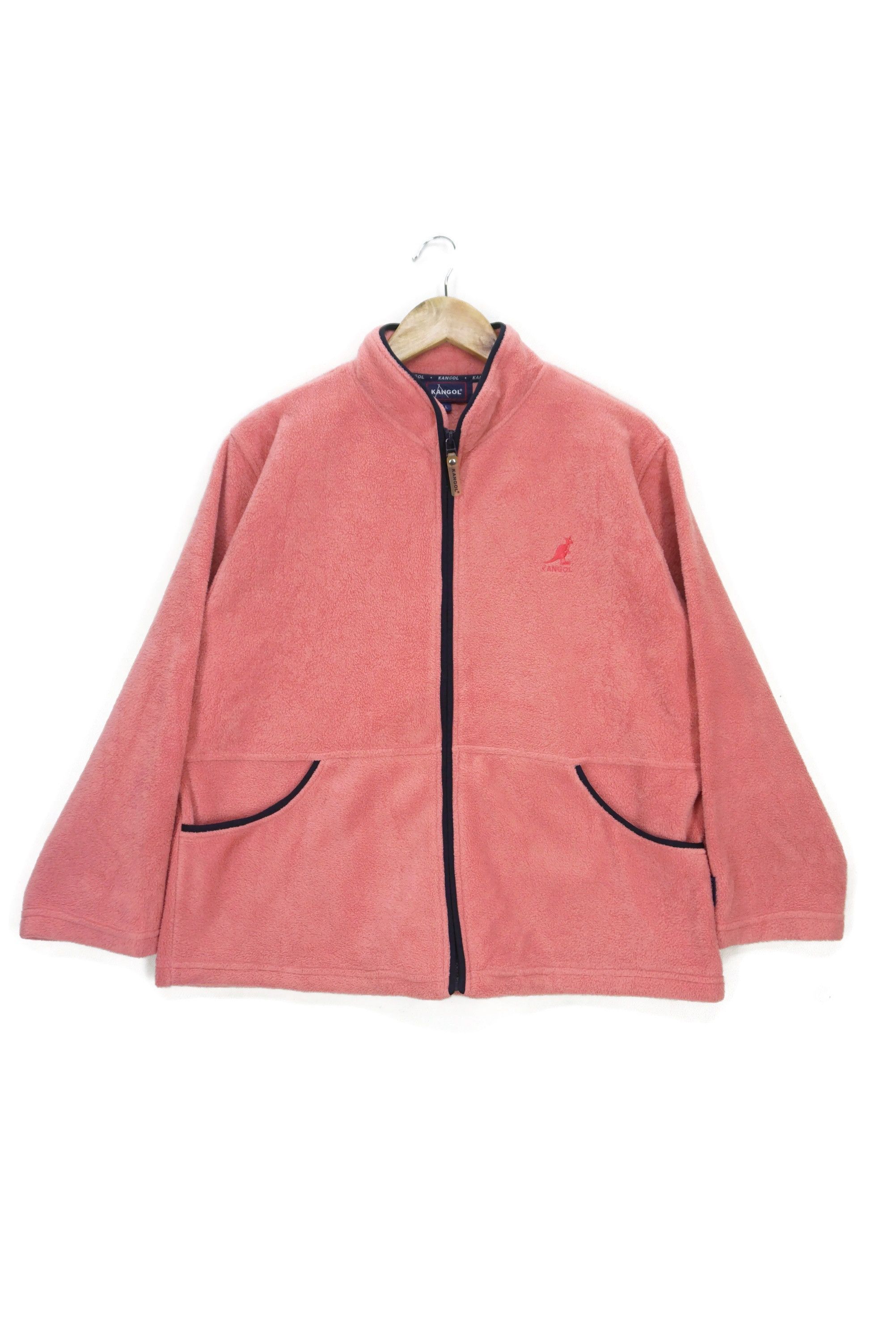 Kangol Vintage Kangol Fleece Jacket Womens Size L Size L / US 10 / IT 46 - 1 Thumbnail