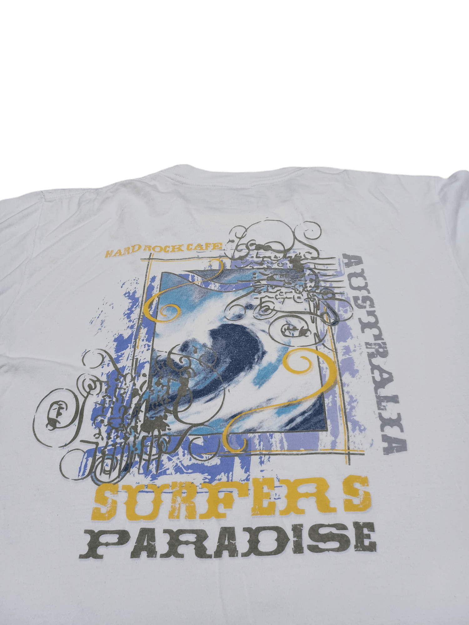 Hard Rock Cafe VINTAGE RARE HARD ROCK CAFE SURF STYLE AUSTRALIA TEE Size US L / EU 52-54 / 3 - 3 Thumbnail