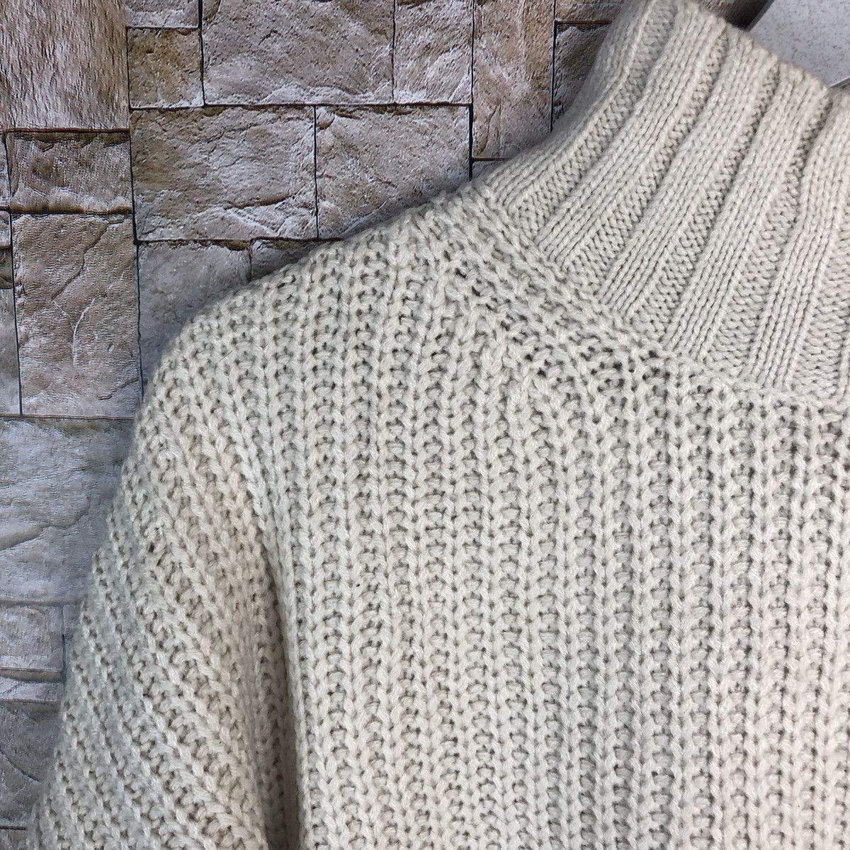 GU × Homespun Knitwear × Japanese Brand GU vintage sweatshirt Knitwear #A930 Size US XL / EU 56 / 4 - 9 Thumbnail