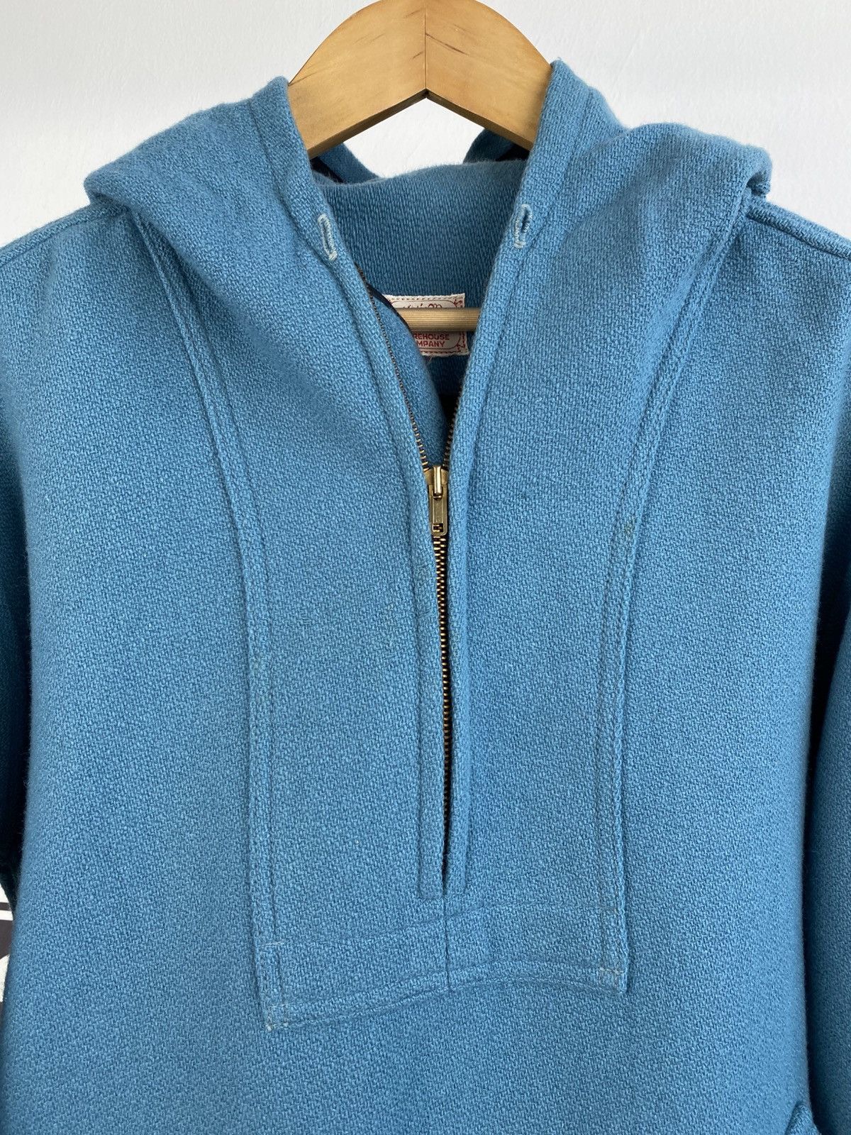 Warehouse Vintage 1930’s Repro by Warehouse Company Wool Parka Hoodie Size US L / EU 52-54 / 3 - 3 Thumbnail